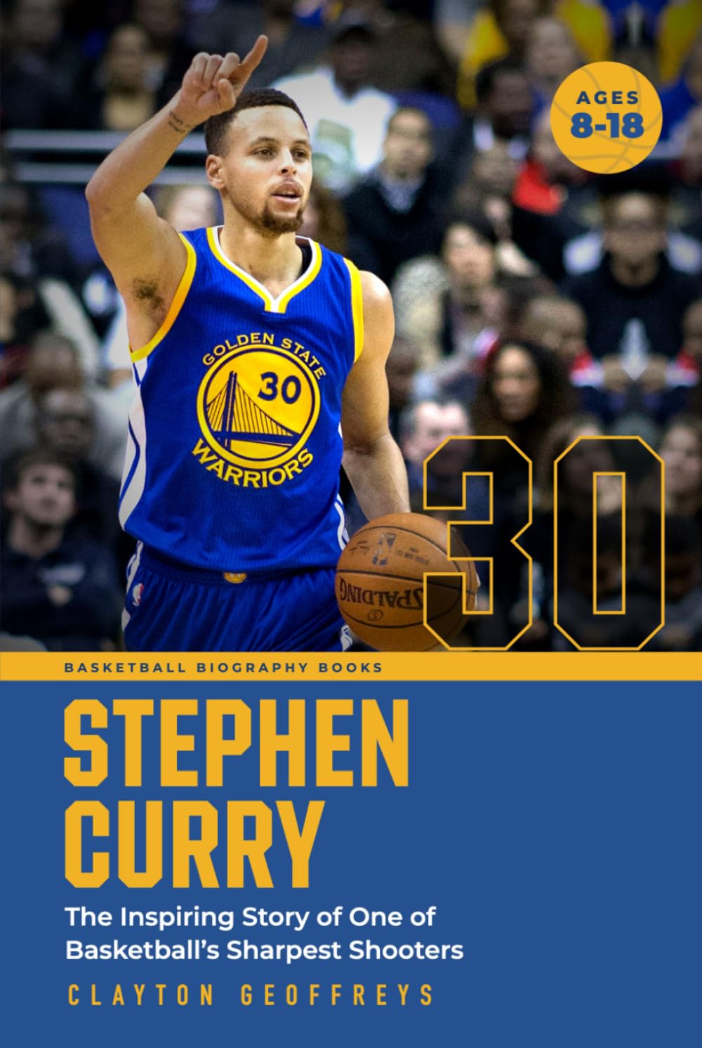 Stephen Curry: The Inspiring Story of One of Basketball's Sharpest Shooters (Basketball Biography Books) baixar o livro de graça