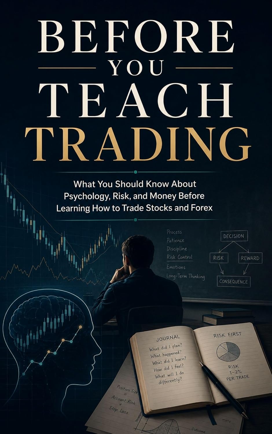 ler totalmente Before You Teach Trading: What You Should Know About Psychology, Risk, and Money Before Learning How to Trade Stocks and Forex (Forex & Human Behavior Book 7) (English Edition)