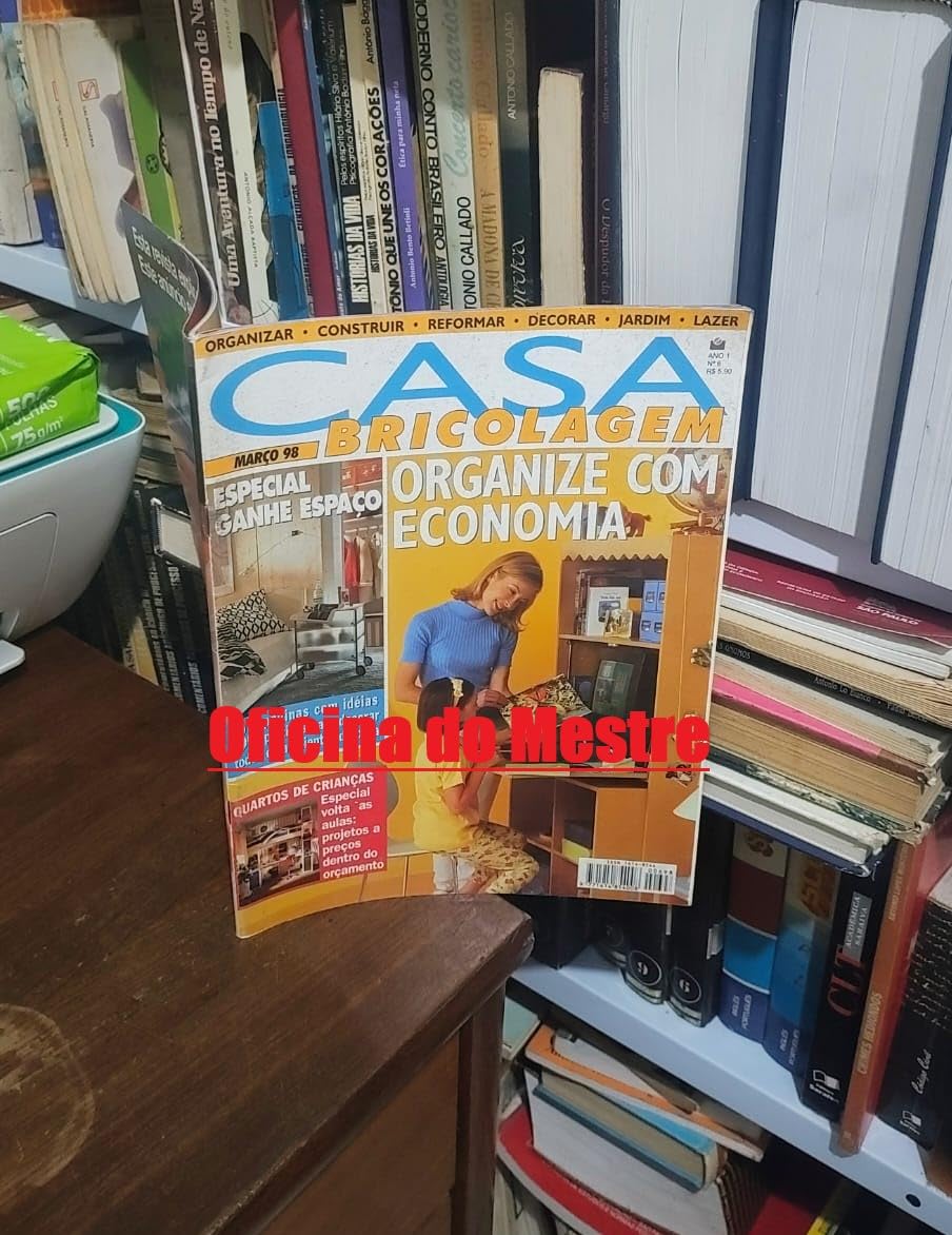 ler totalmente Revista Casa bricolagem