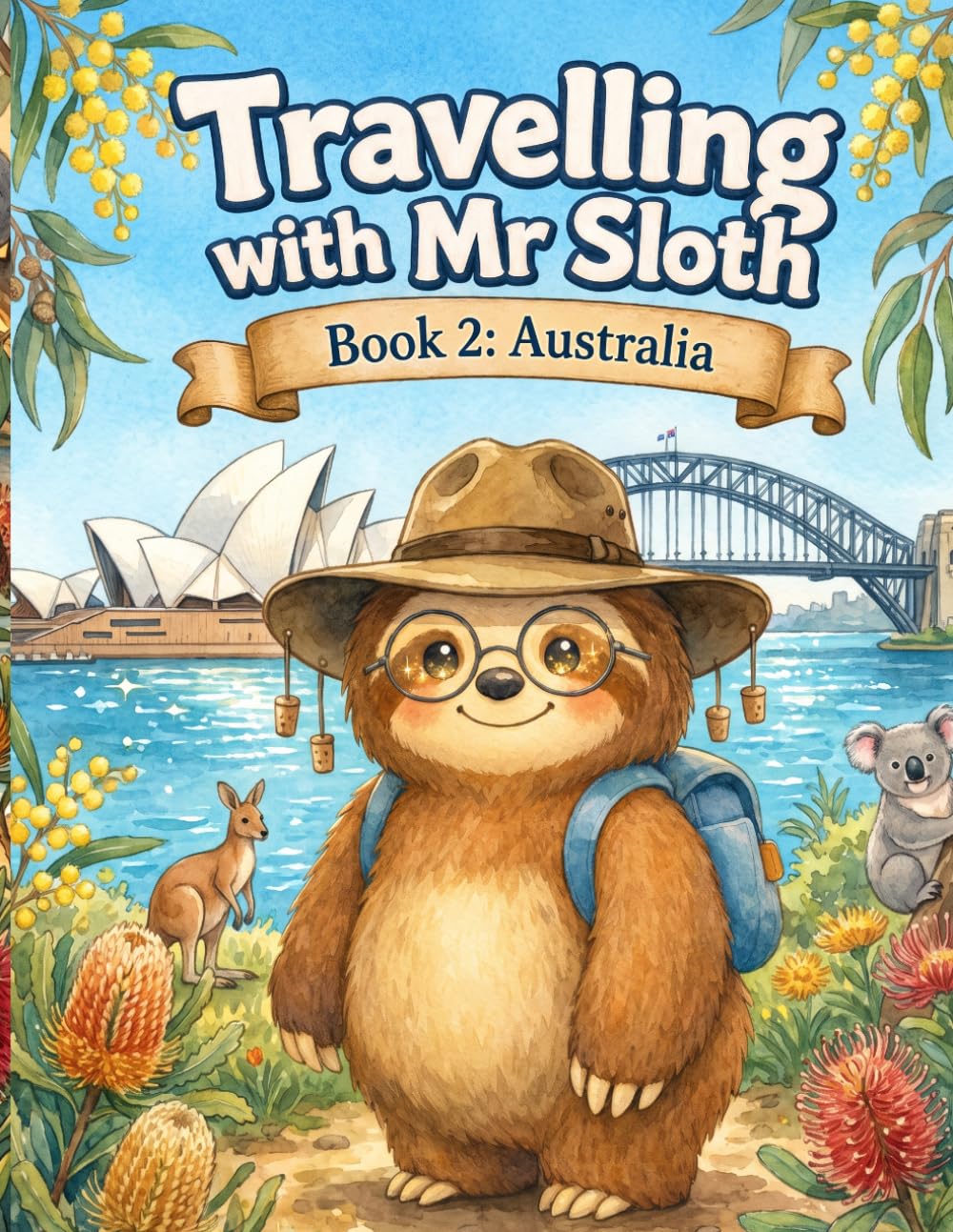 capítulo por capítulo baixar Travelling with Mr Sloth: Australia — Book 2 (Travel With Mr Sloth Part of The World of Mr Sloth)