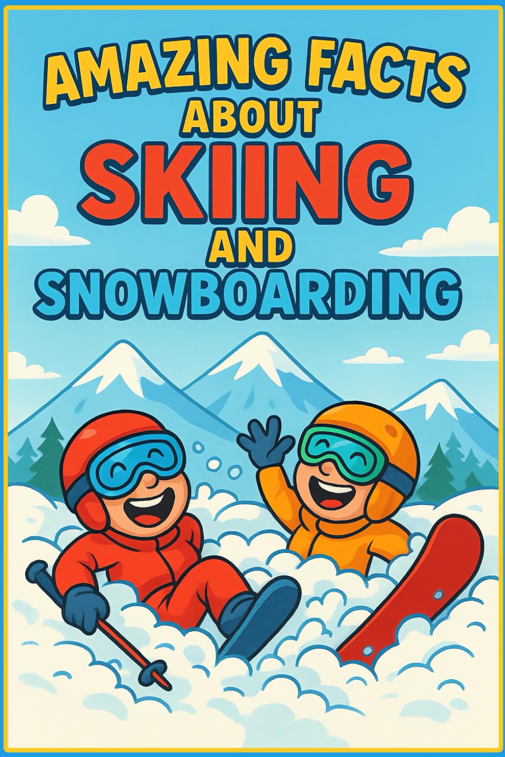 Amazing Facts About Skiing and Snowboarding: 250 Incredible Stories, Records, and Trivia from the Slopes: The Ultimate Winter Sports Knowledge Book... for Ski and Snowboard Enthusiasts of All Ages baixar o livro de graça