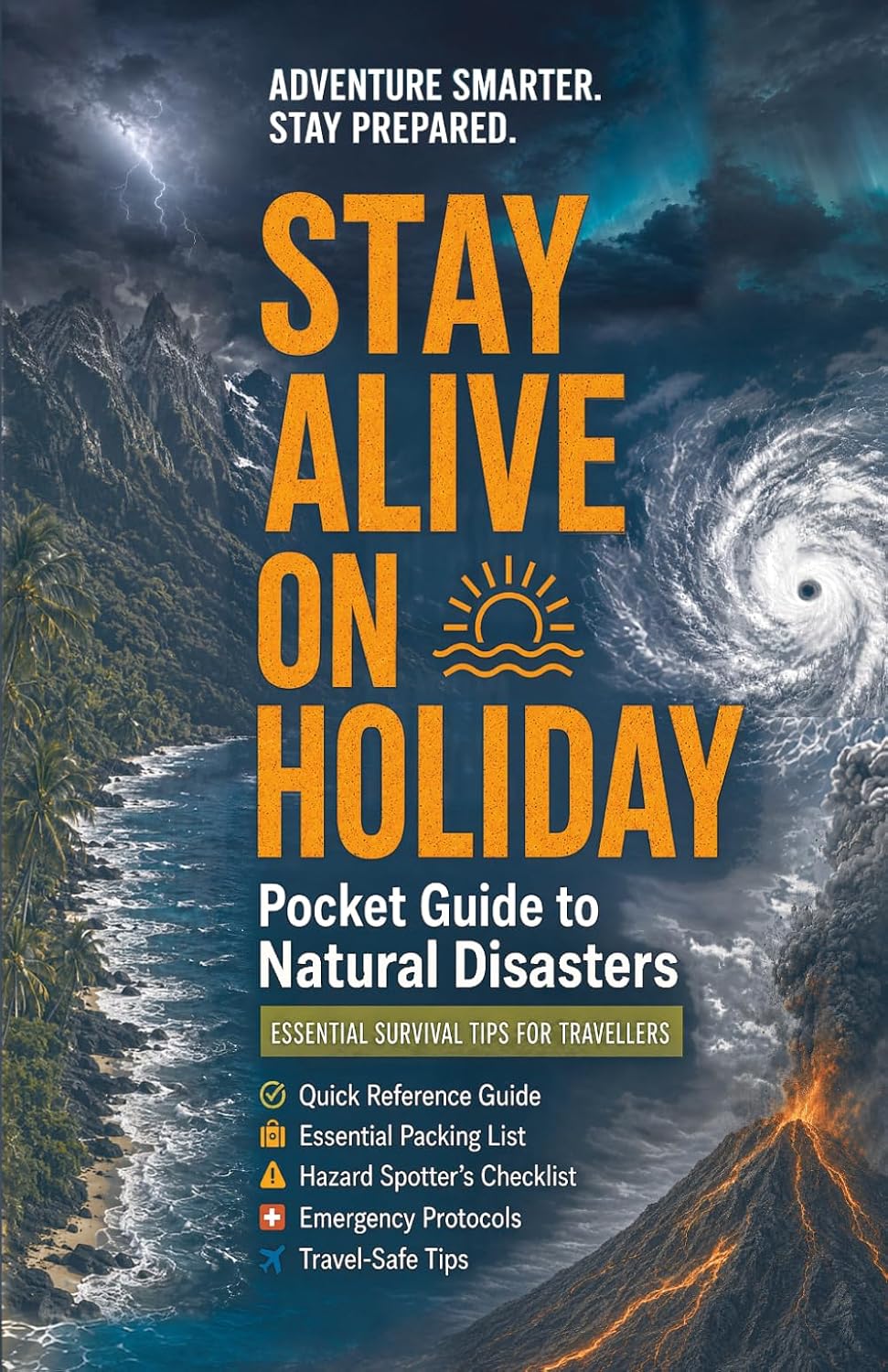 ler totalmente Stay Alive on Holiday: Pocket Guide to Natural Disasters: Quick-Reference Survival Actions for Travellers Facing Sudden Emergencies