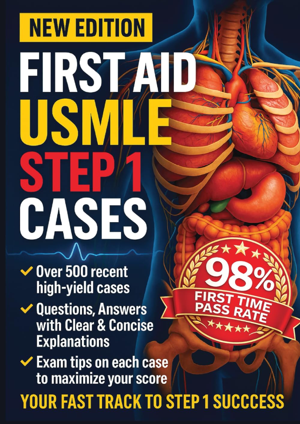 ler totalmente First Aid USMLE Step 1 CASES