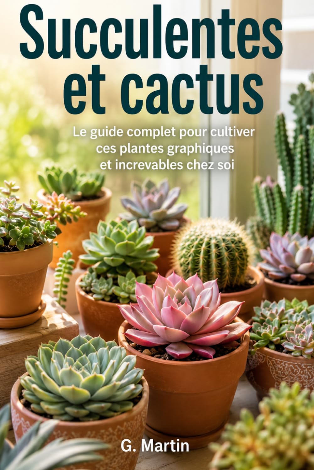 Succulentes et cactus: Le guide complet pour cultiver ces plantes graphiques et increvables chez soi (Jardinage Facile) (French Edition) baixar o livro de graça