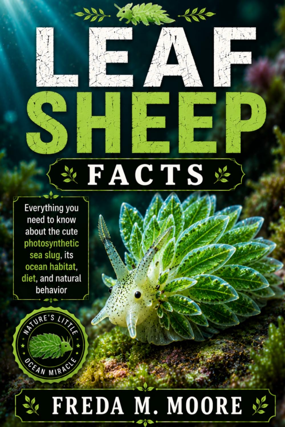 ler totalmente LEAF SHEEP FACTS: Everything you need to know about the cute photosynthetic sea slug, its ocean habitat, diet, and natural behavior