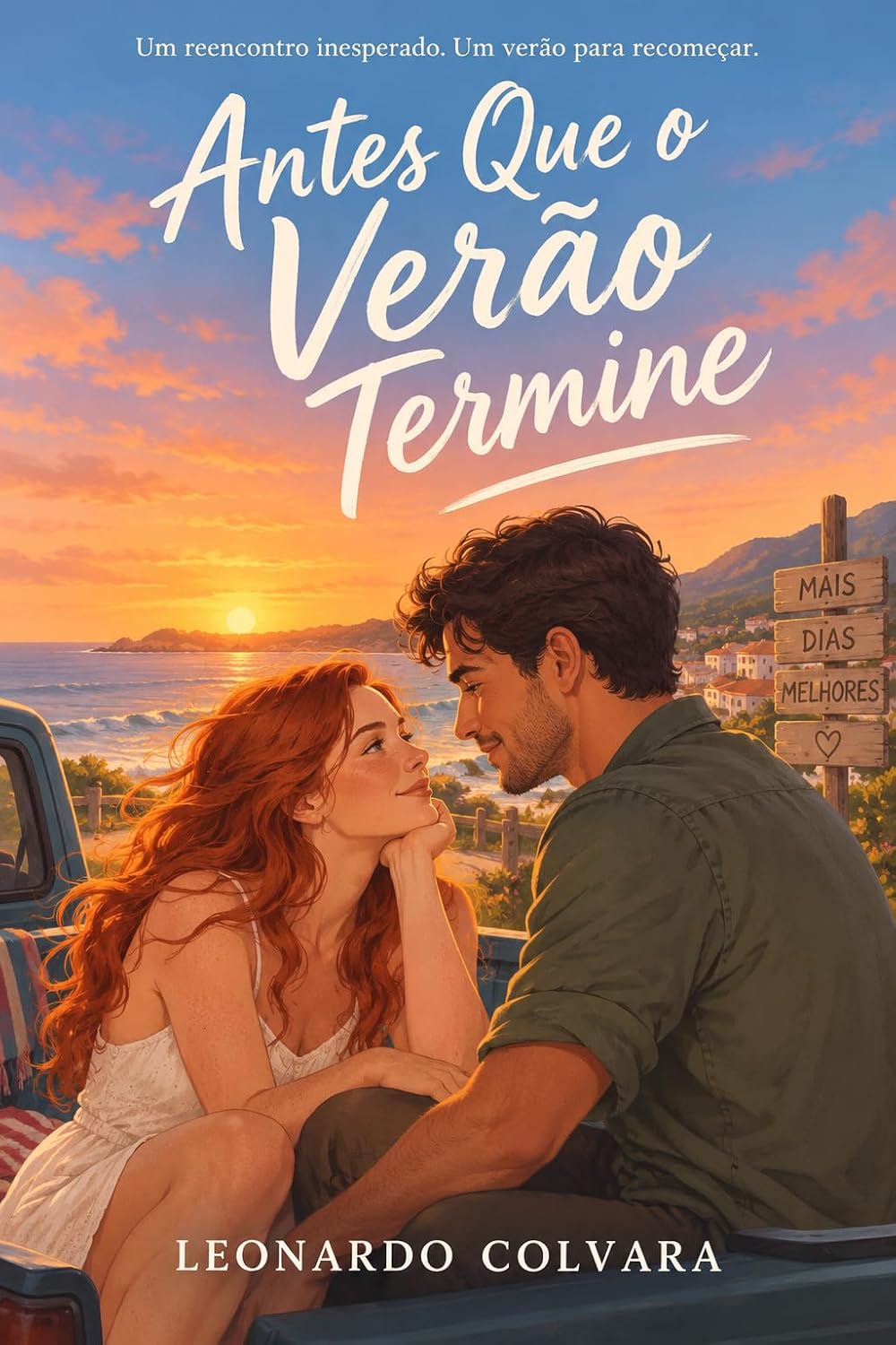 capítulo por capítulo baixar Antes que o verão termine (Santa Maria Livro 1)
