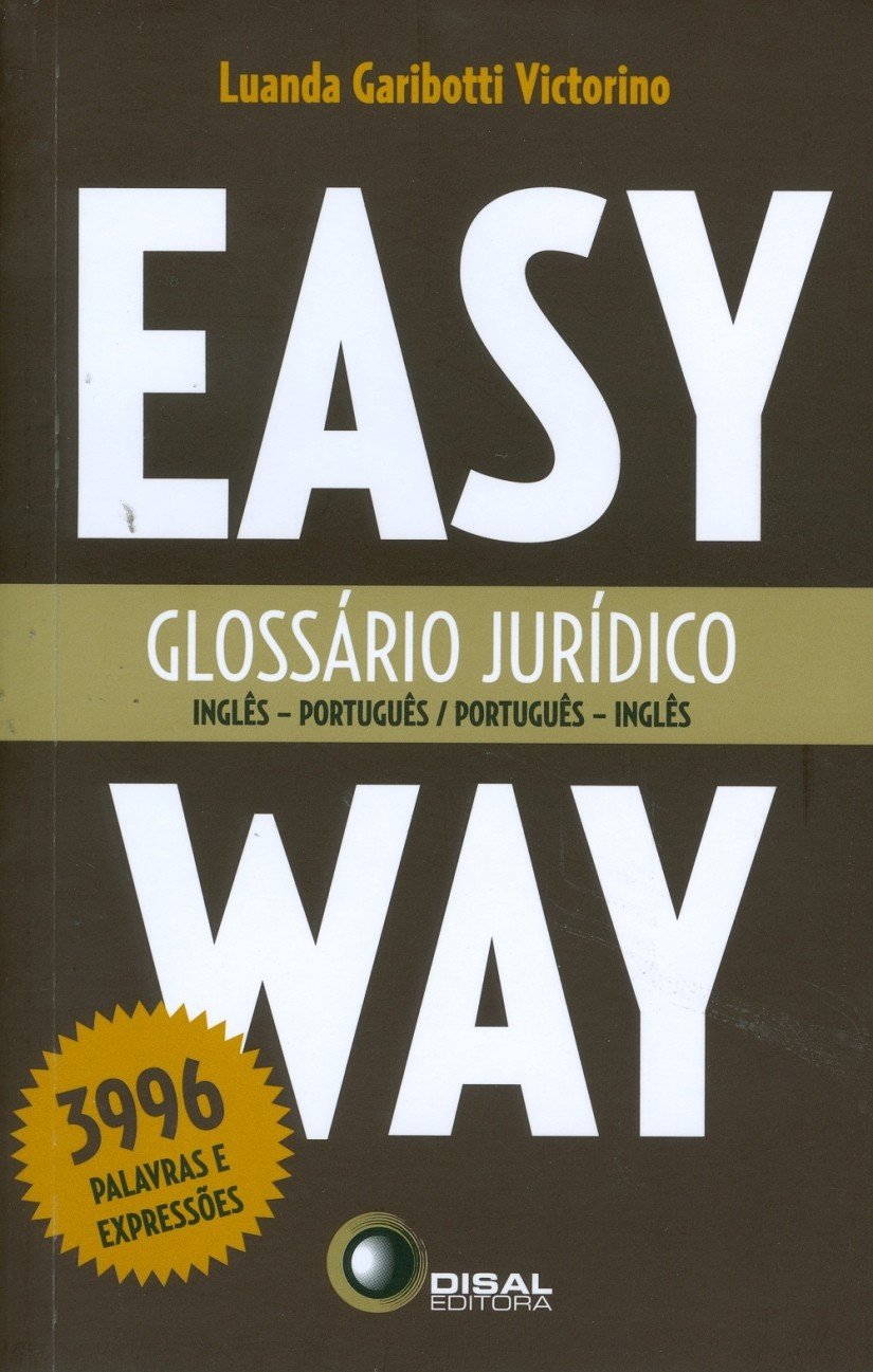 capítulo por capítulo baixar Glossário jurídico - inglês/português - português/inglês - easy way: Inglês-Português / Português-Inglês - 3996 Palavras e Expressões