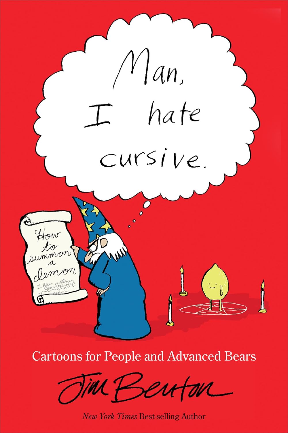capítulo por capítulo baixar Man, I Hate Cursive: Cartoons for People and Advanced Bears (English Edition)