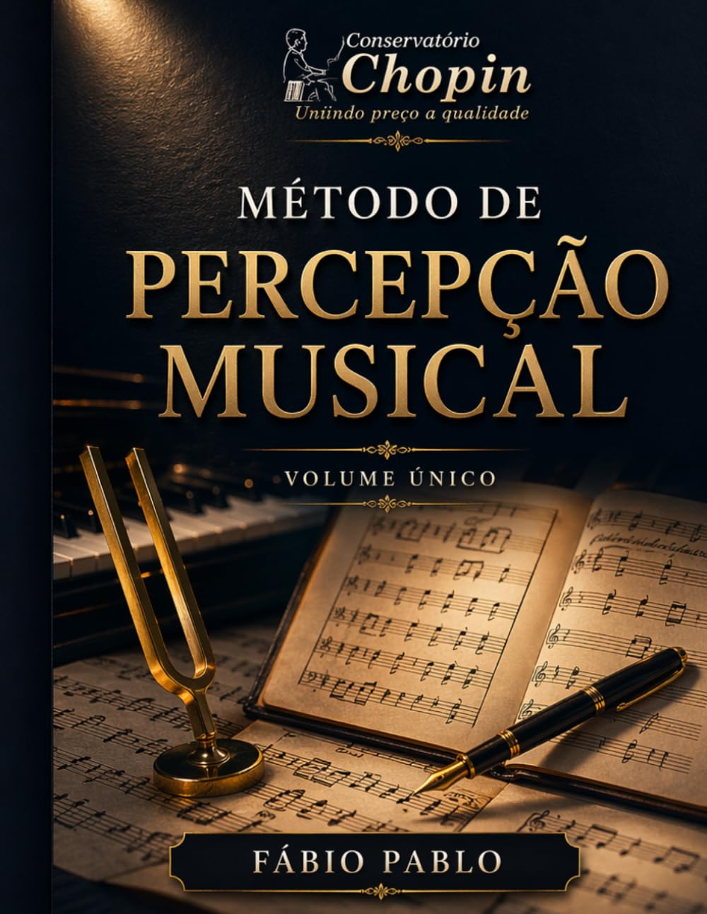 ler totalmente Método de percepção musical volume único: Recepção musical na prática método completo de treinamento auditivo(iniciante ao avançado) (Portuguese Edition)