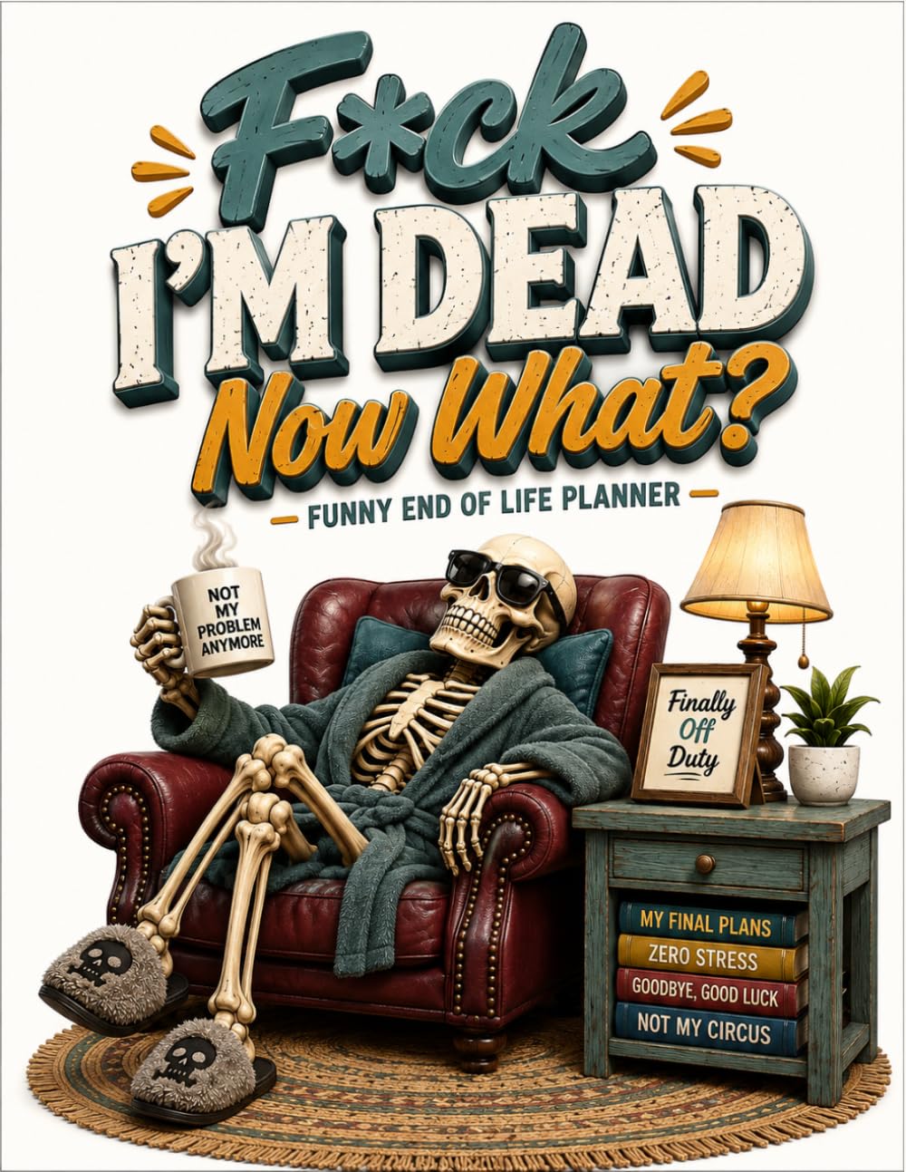 capítulo por capítulo baixar F*ck I'm Dead Now What ?: Organize Today for Your Family's Tomorrow