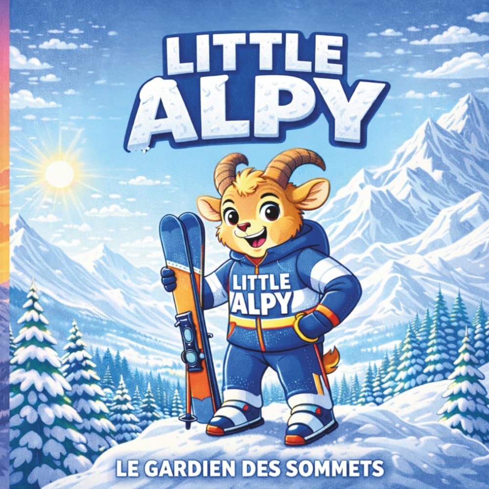 capítulo por capítulo baixar Little Alpy - Le Gardien des Sommets: Une aventure éducative sur le ski, l'entraide et le respect de la nature (Livre enfant 4-7 ans) (Les Aventures de Little Alpy) (French Edition)