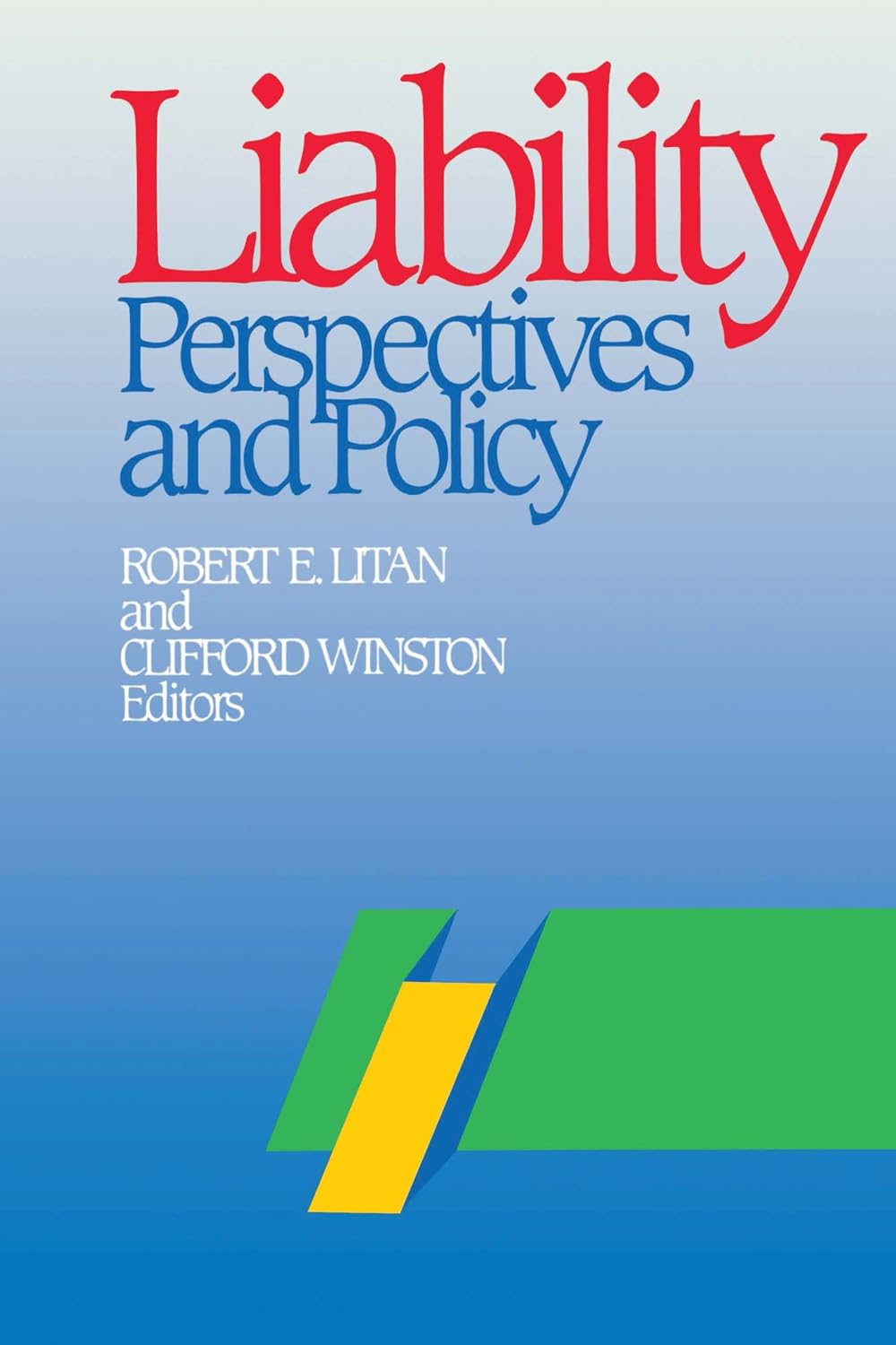 ler totalmente Liability: Perspectives and Policy (English Edition)