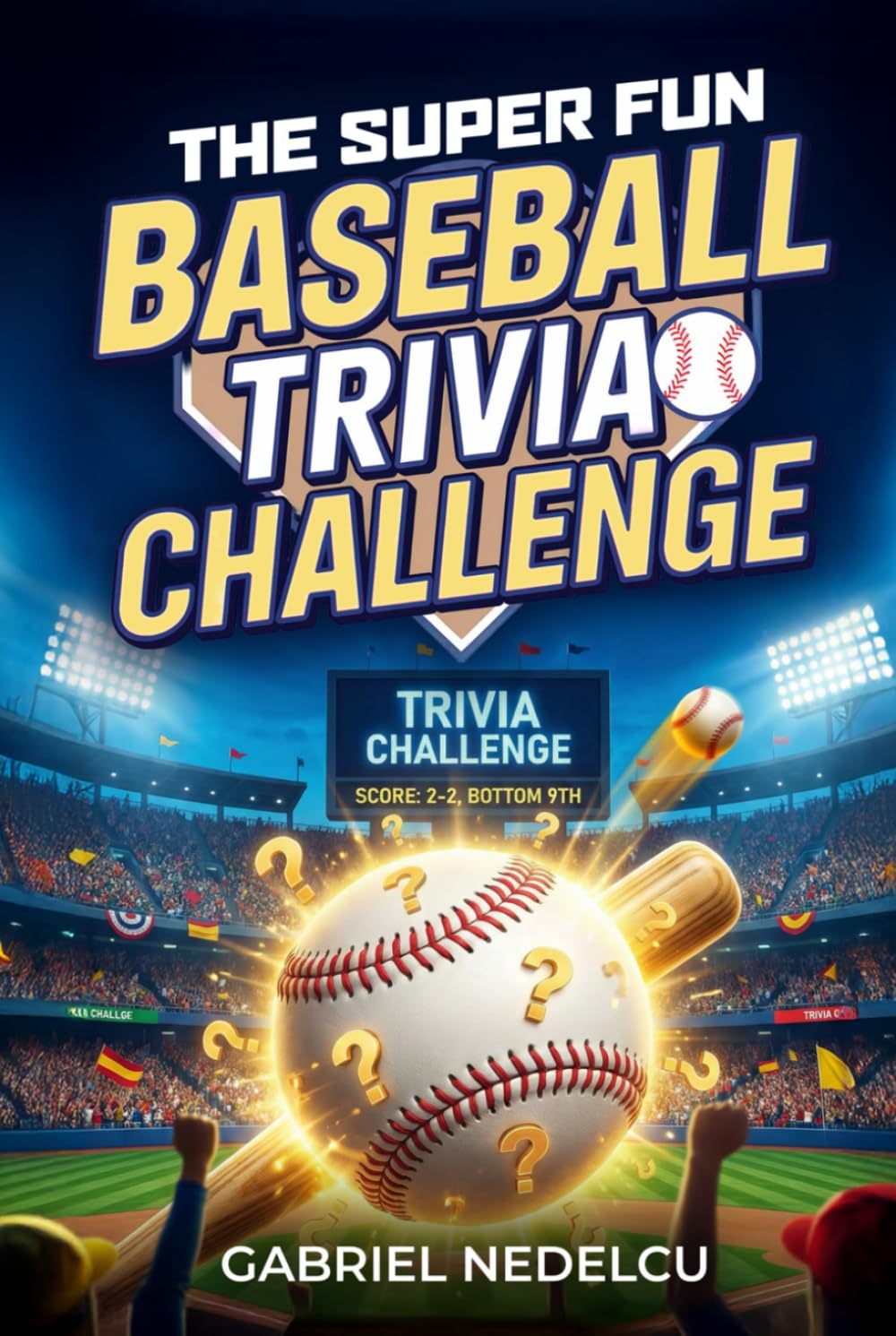 ler totalmente The Super Fun Baseball Trivia Challenge: More than 700 Quizzes, Fun Facts & Legendary Stories for True Baseball Fans