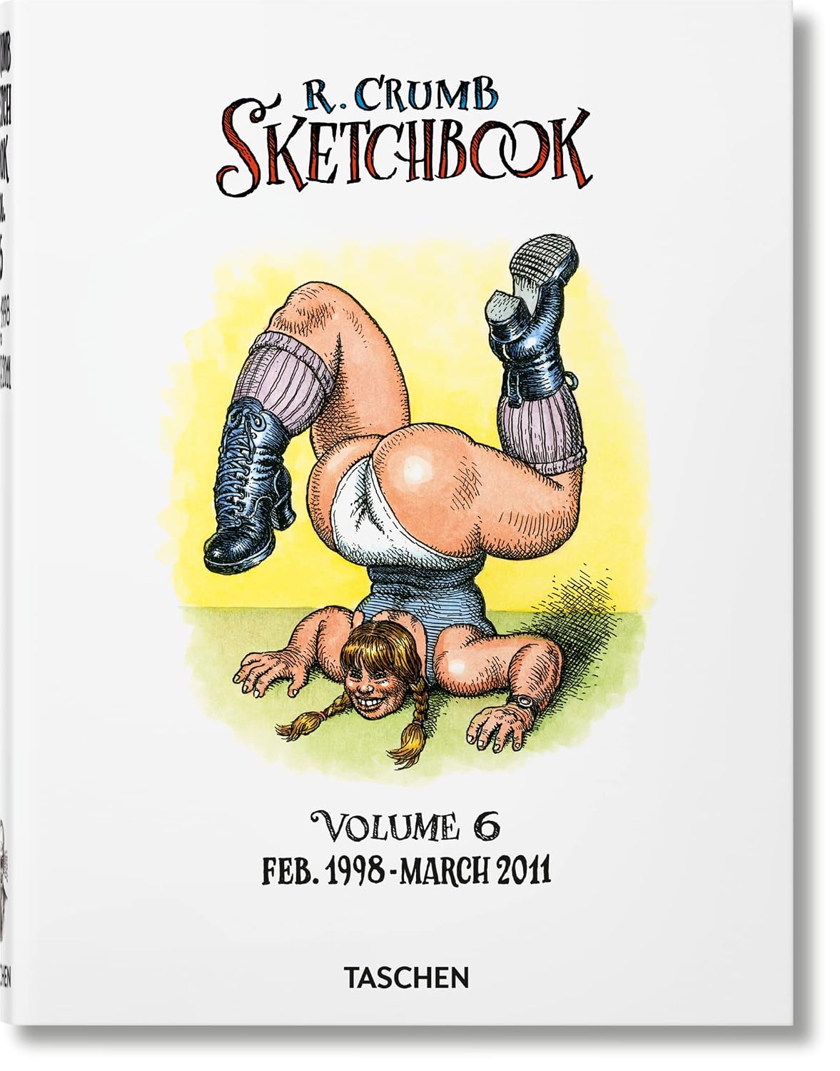 ler totalmente Robert Crumb. Sketchbook Vol. 6. 1998-2011: 1998–2011