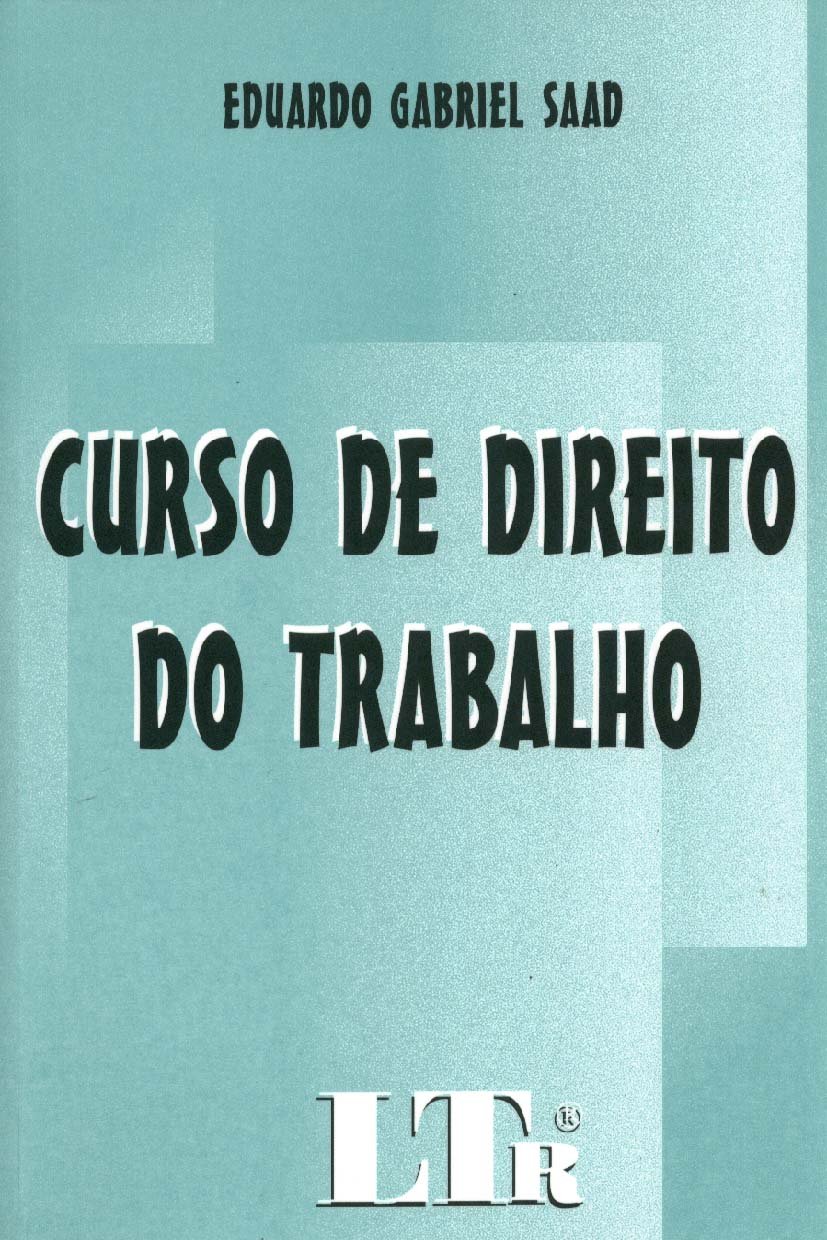 ler totalmente Curso de Direito do Trabalho