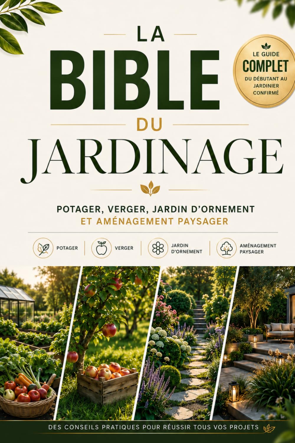 ler totalmente La bible du jardinage: Le guide complet du potager, du verger, des fleurs et de l'aménagement — 47 chapitres, 49 fiches de culture et une méthode de... réussir dans votre climat (French Edition)