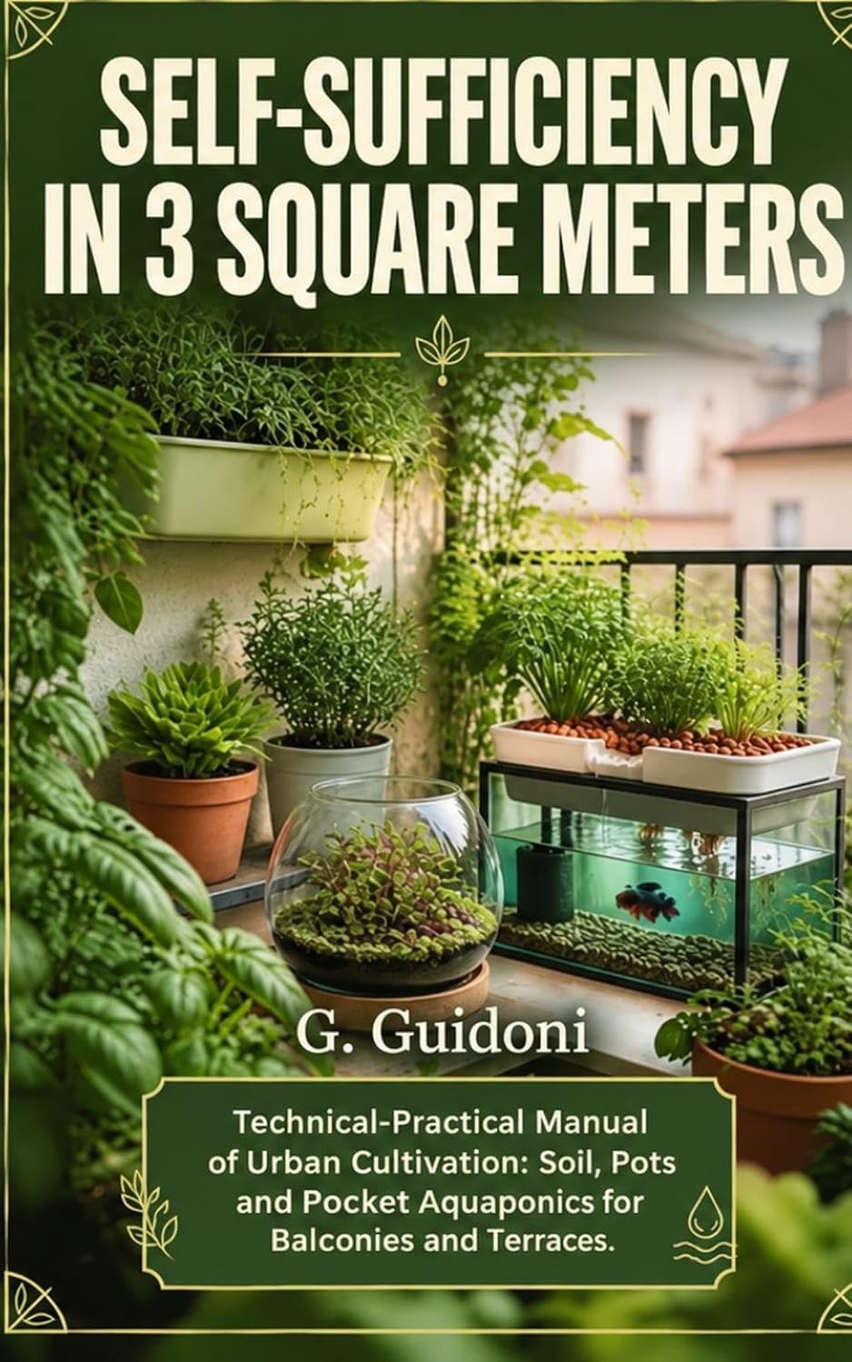 ler totalmente SELF-SUFFICIENCY IN 3 SQUARE METERS (English Edition)