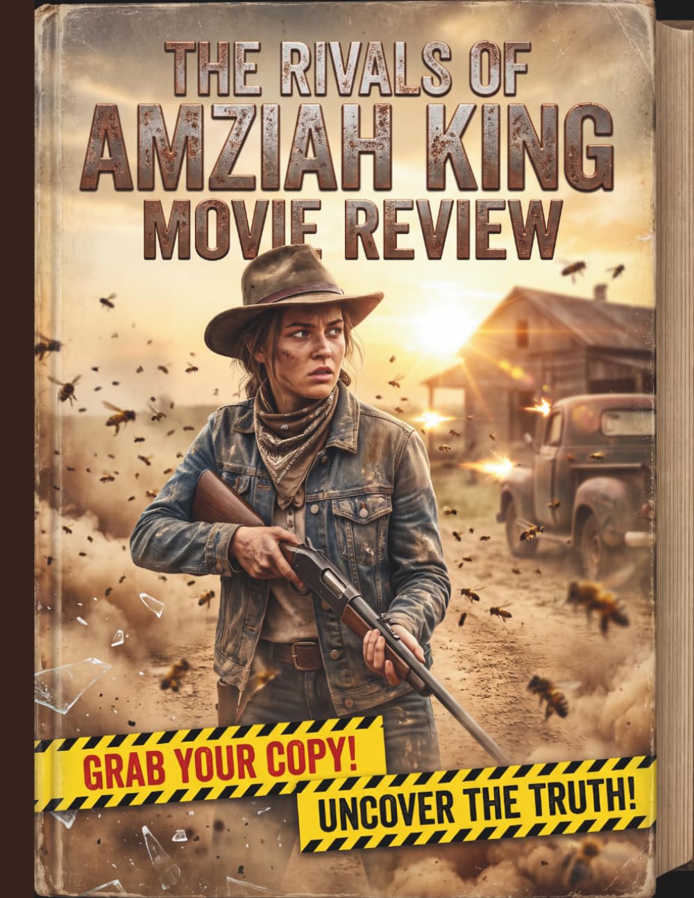 The Rivals of Amziah King Movie Review: Eine umfassende filmische Analyse, thematische Aufschlüsselung und kulturelle Betrachtung von Andrew Pattersons Vision (German Edition) baixar livro de graça