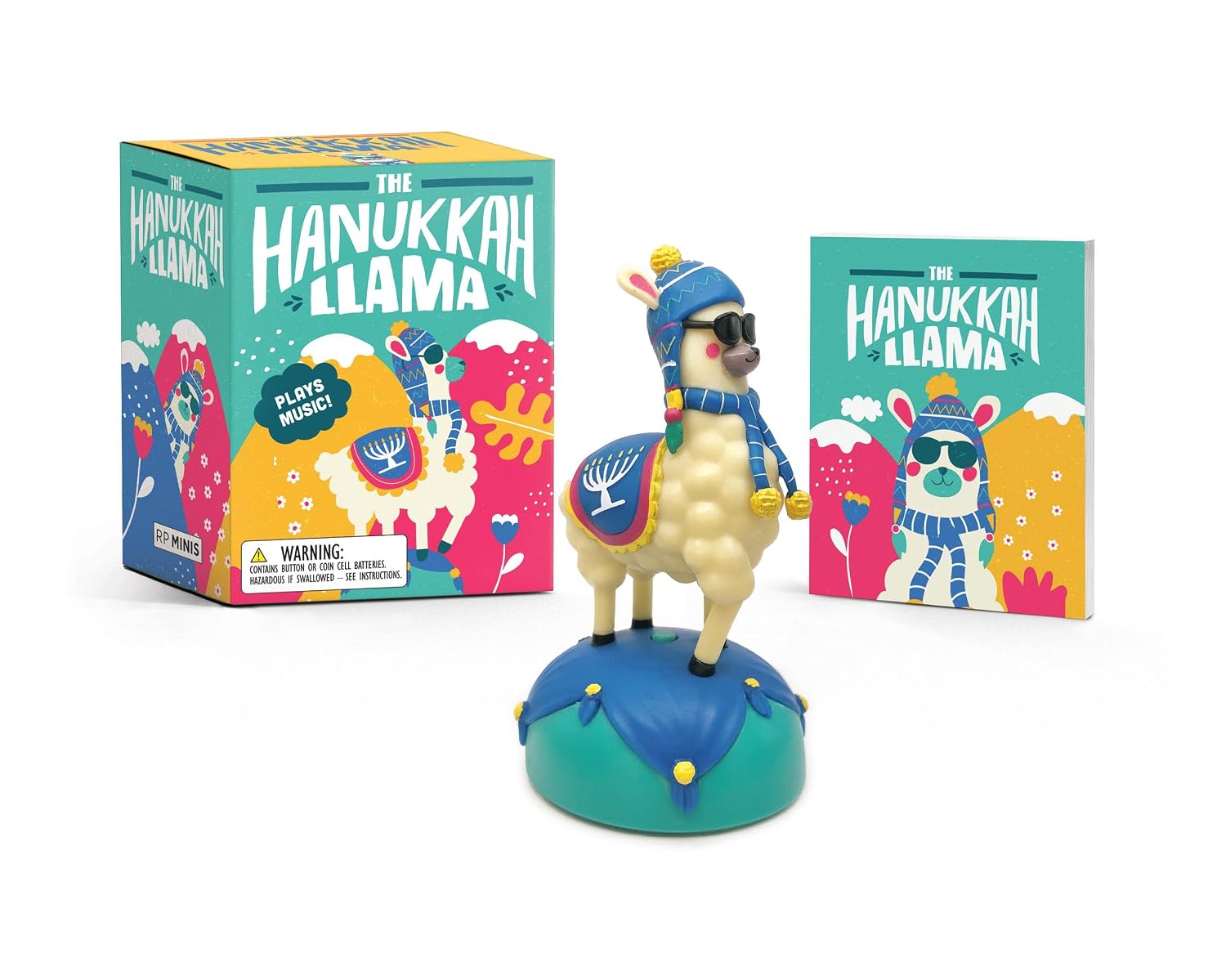 The Hanukkah Llama: Plays Music! baixar o livro de graça