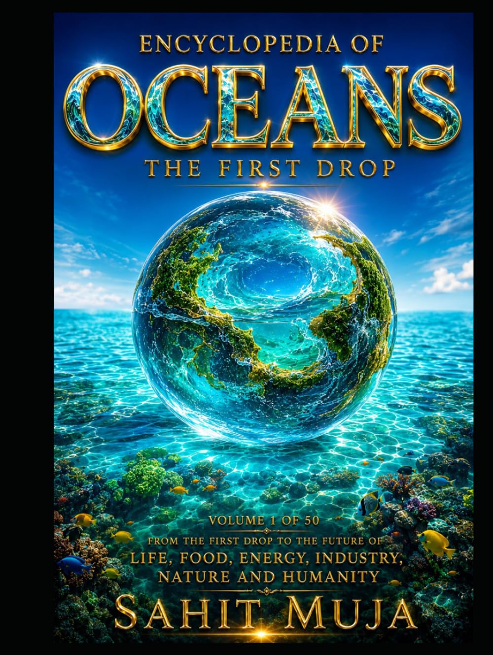 ler totalmente ENCYCLOPEDIA OF OCEANS: THE FIRST DROP: VOLUME 1 OF 50 FROM THE FIRST DROP TO THE FUTURE OF LIFE FOOD ENERGY INDUSTRY NATURE AND HUMANITY