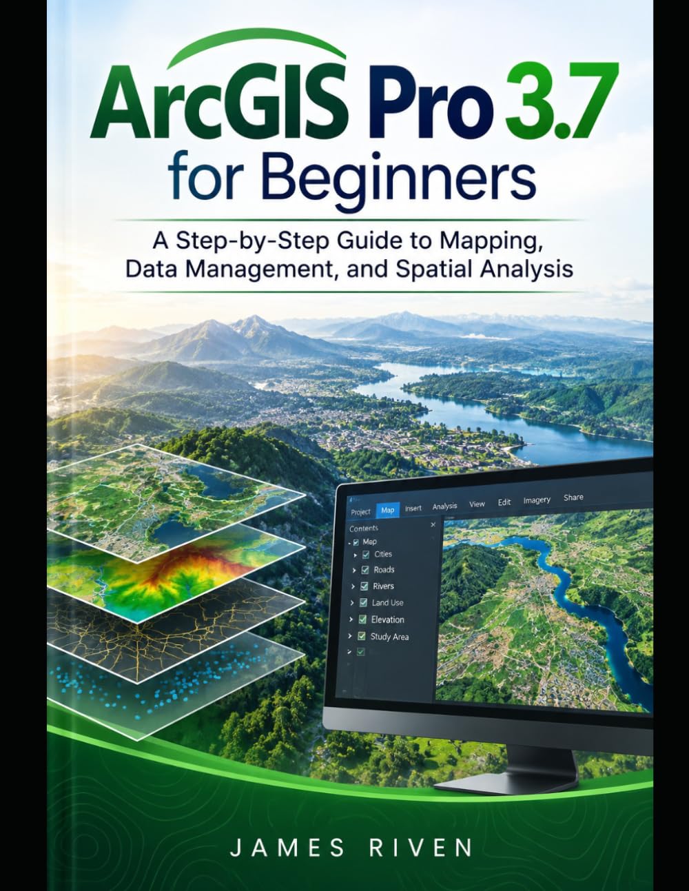 ArcGIS Pro 3.7 for Beginners: A Step-by-Step Guide to Mapping, Data Management, and Spatial Analysis (Applications and Multimedia (Software Update)) baixar o livro de graça
