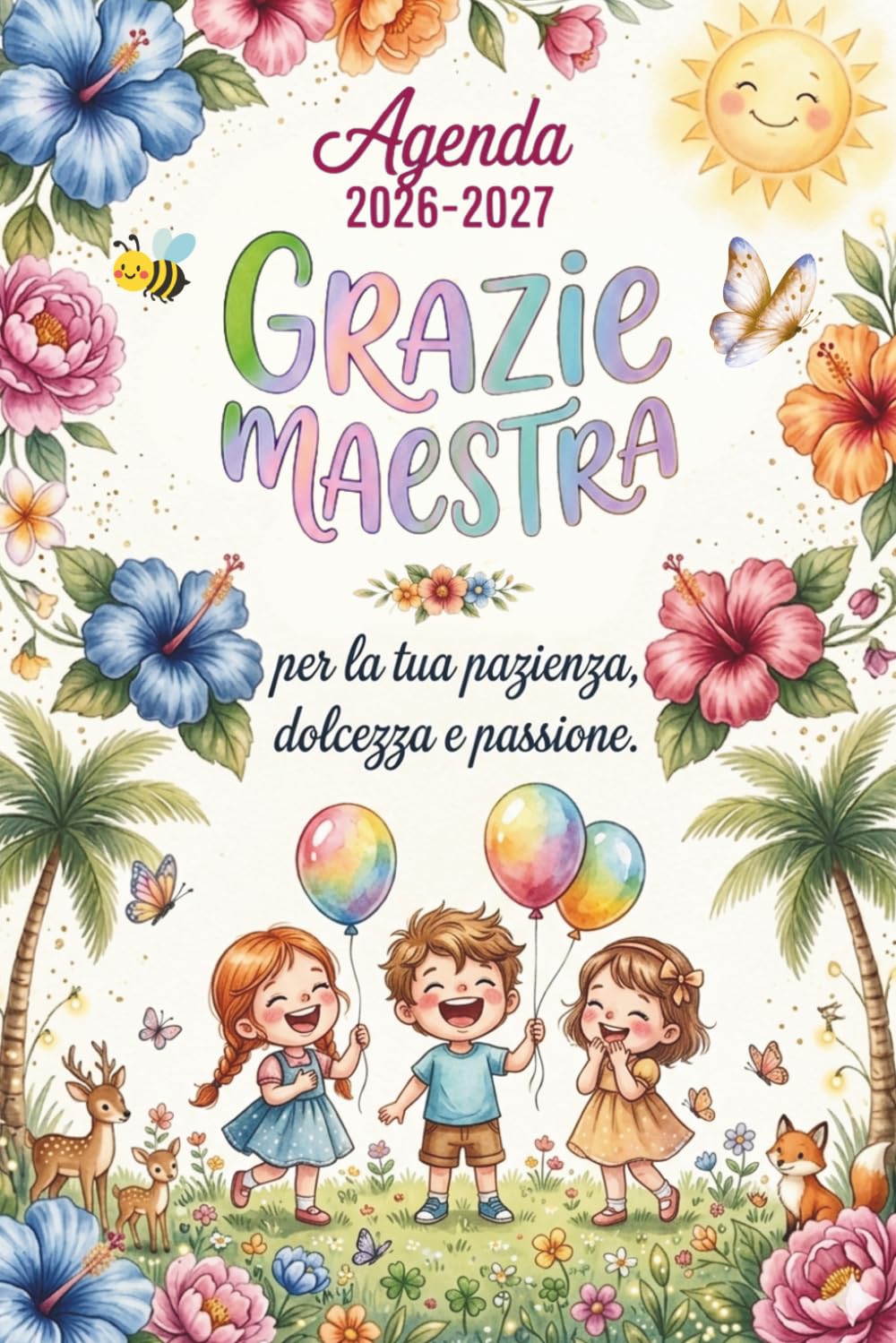 ler totalmente Regalo maestre fine anno: Elegante Pianificatore 2 pagine = 1 settimana | Agenda settimanale da AGOSTO a LUGLIO | Maestra elementari nido asilo. (Italian Edition)