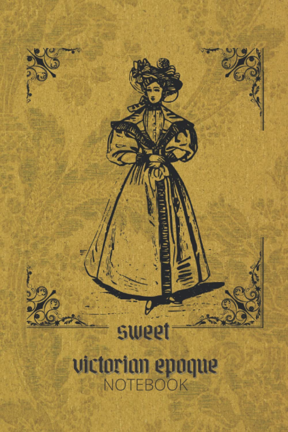 ler totalmente Sweet Victorian Epoque Composition Notebook For Daily Use: Creative Writing Journal With Beautiful Vintage Victorian Graphic Cover Art And 100 Lined Pages With Flowers Design