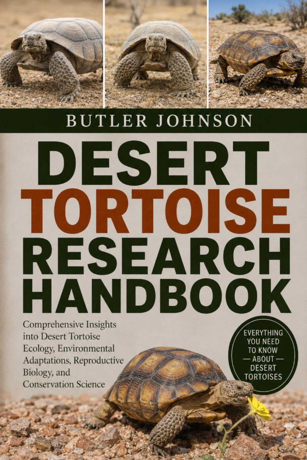 DESERT TORTOISE RESEARCH HANDBOOK: Comprehensive Insights into Desert Tortoise Ecology, Environmental Adaptations, Reproductive Biology, and Conservation Science baixar livro de graça