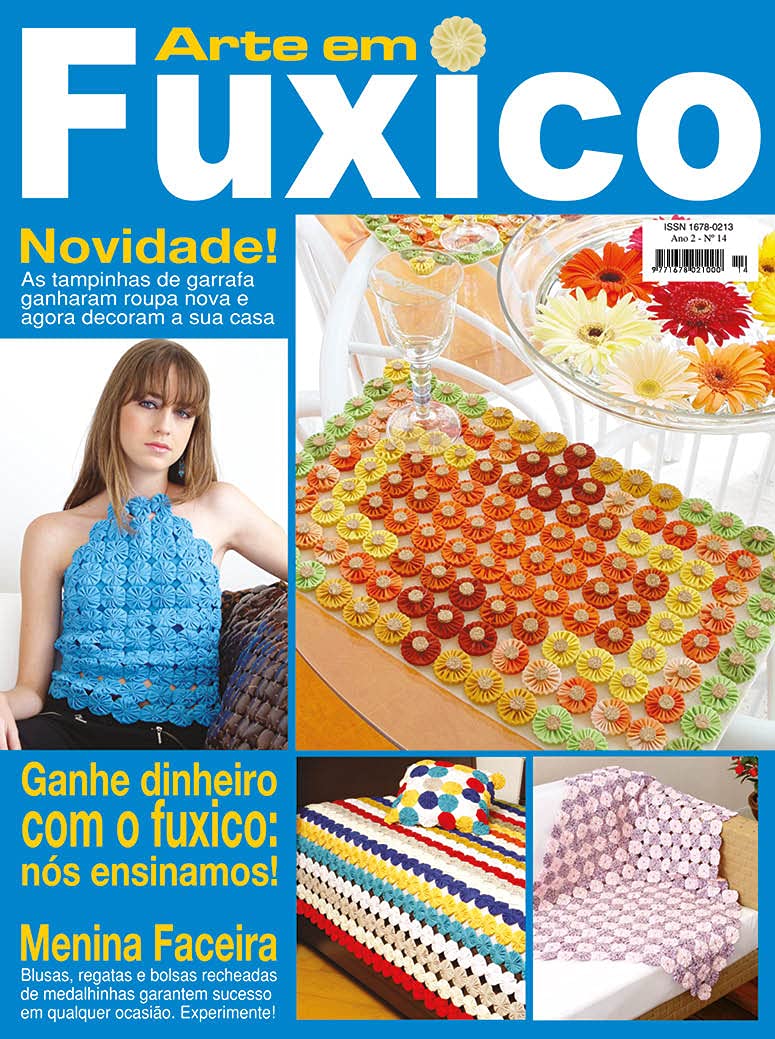 Arte em Fuxico: Edição 14