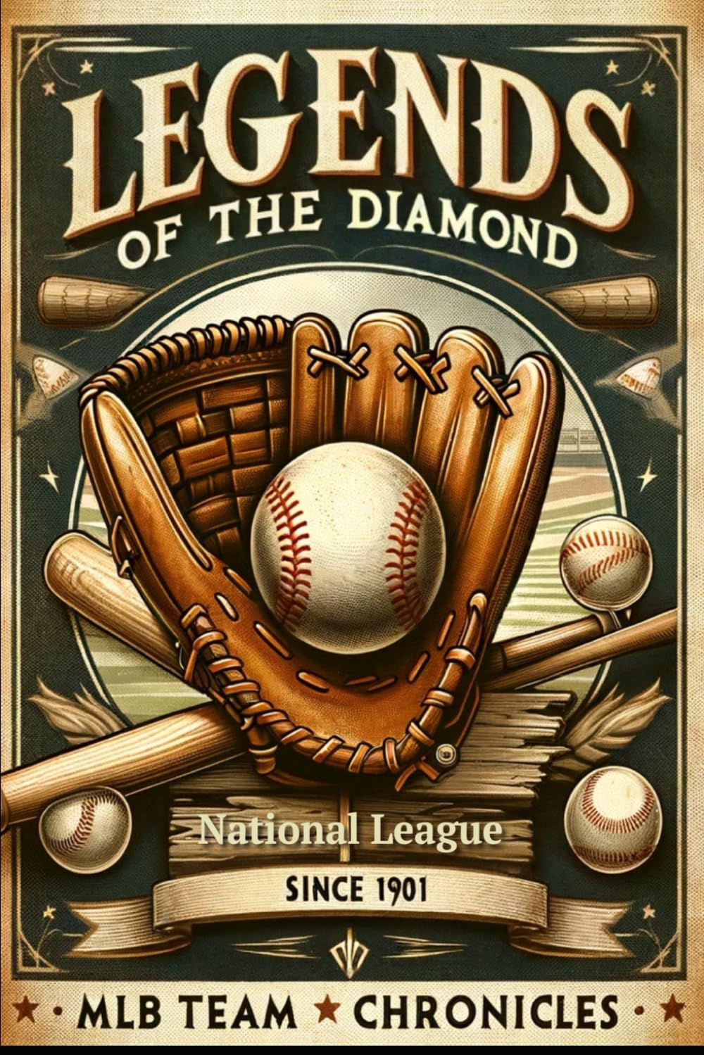 Baseball Classics Legends Of The Diamond: MLB Team Chronicles: National League baixar livro de graça