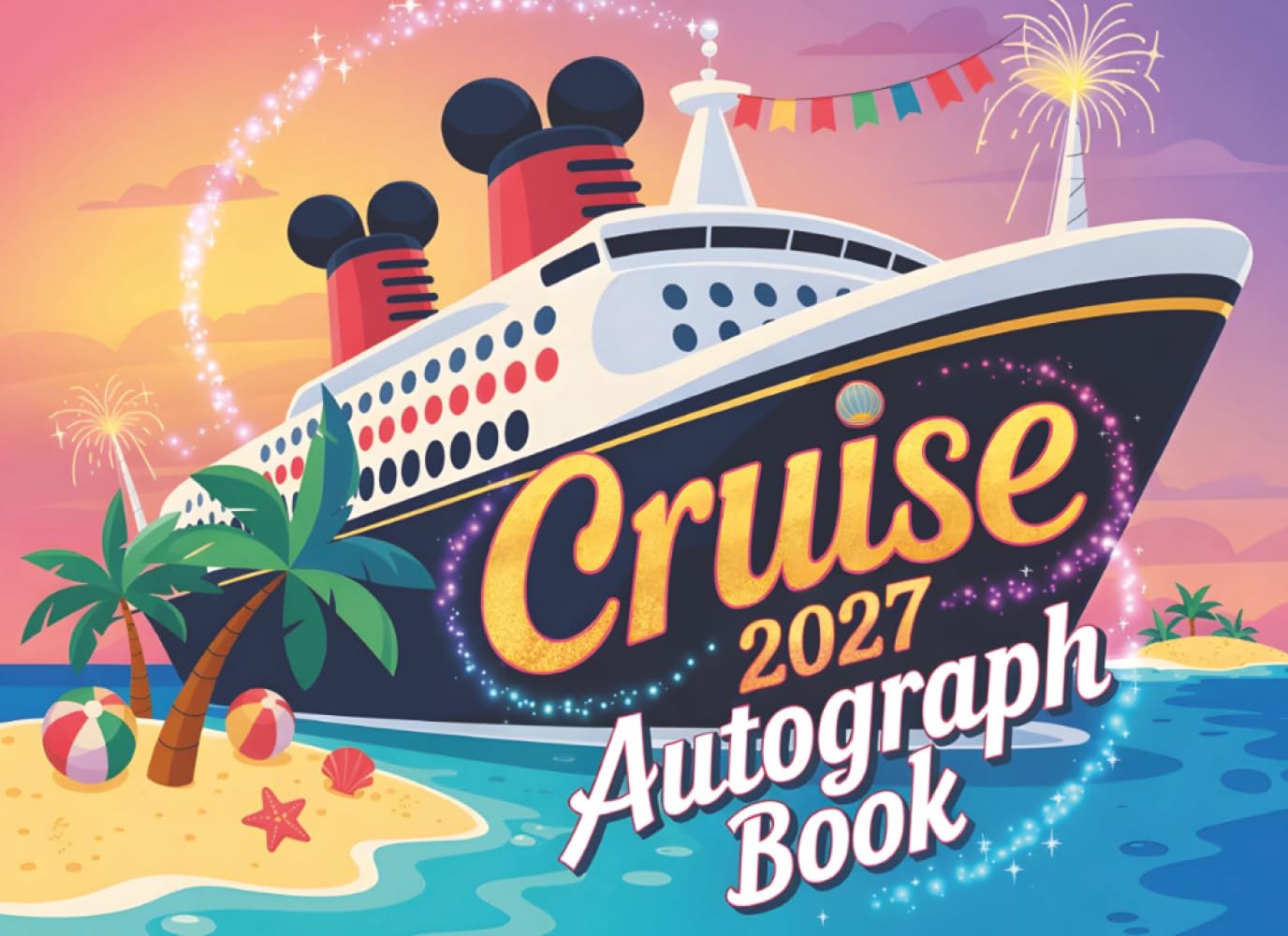 ler totalmente Cruise Autograph Book 2027: Magical Character Signatures, Photos & Kids' Vacation Journal | Family Ship Essentials, Alaska Memories and Keepsake Gifts for Girls & Boys (Autographs at Sea)
