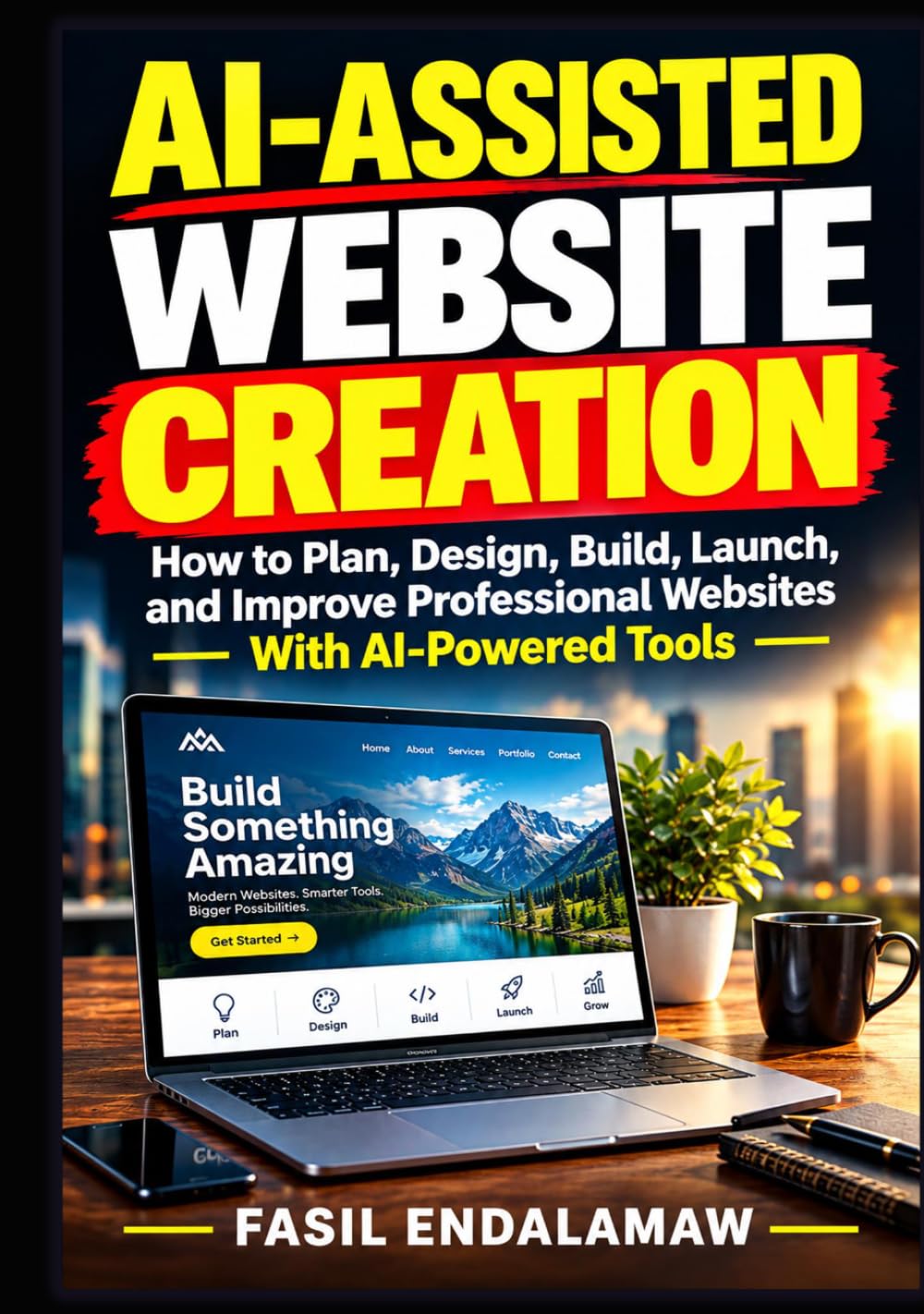 AI-ASSISTED WEBSITE CREATION: How to Plan, Design, Build, Launch, and Improve Professional Websites With AI-Powered Tools (Tech, Code & Systems Series) baixar o livro de graça