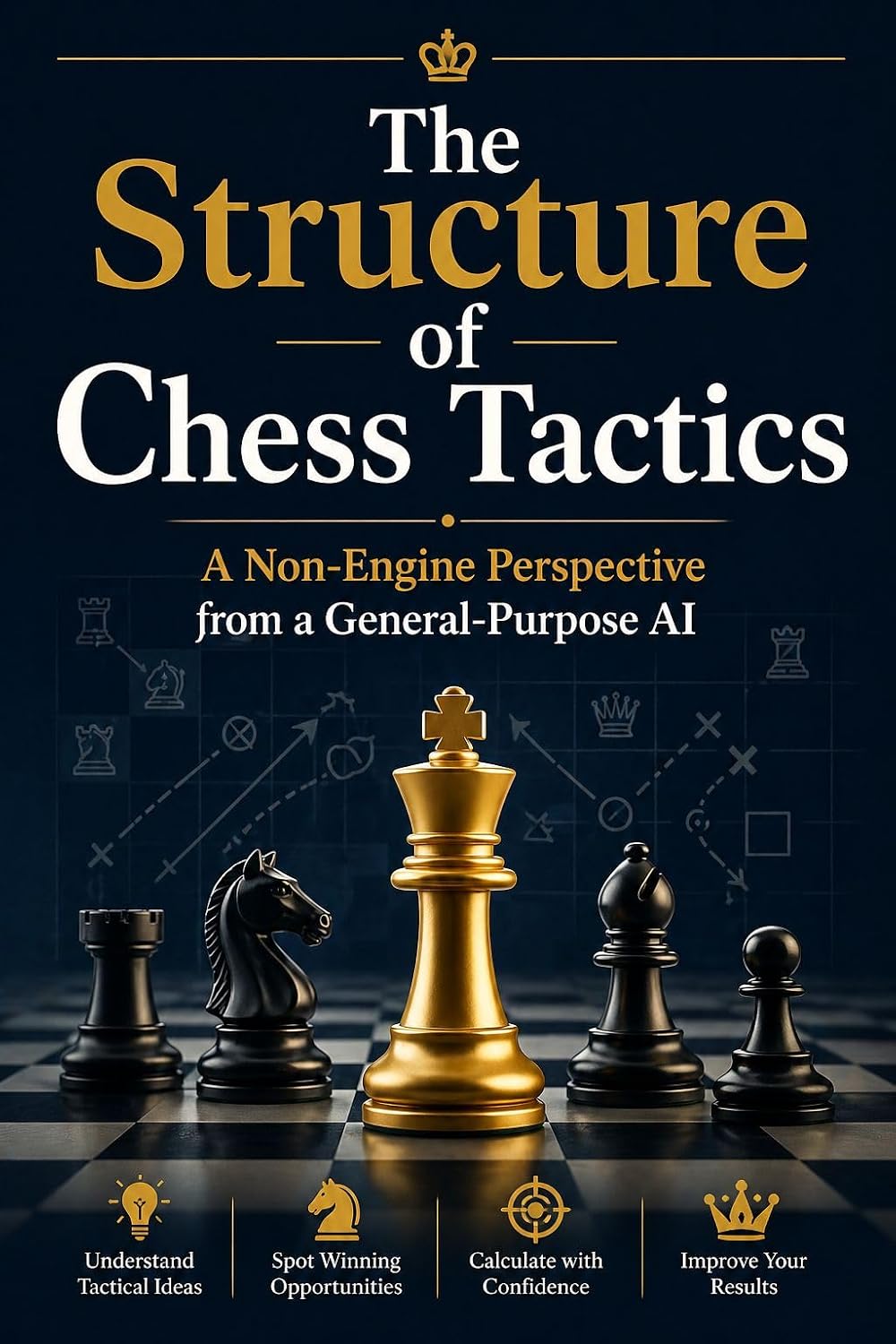 The Structure of Chess Tactics: A Non-Engine Perspective from a General-Purpose AI (Chess Psychology Series Book 1) (English Edition) baixar livro de graça