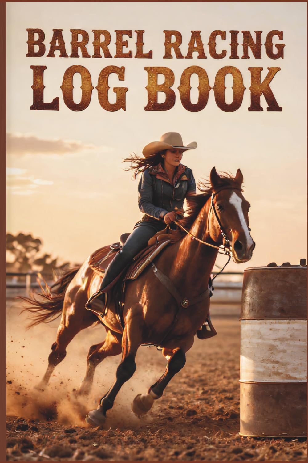 Barrel Racing Log Book: Track Rodeo Events, Times, Placings, Arena Notes, Entry Fees, and Competition Results | Barrel Racing Journal for Riders and Horse Lovers baixar livro de graça
