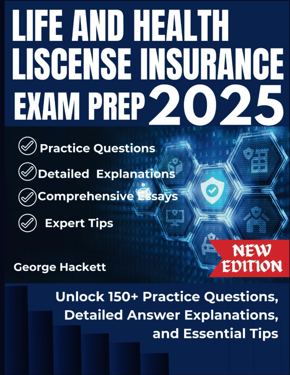 LIFE AND HEALTH LISCENSE INSURANCE EXAM PREP 2025: Unlock 150+ Practice Questions, Detailed Answer Explanations, and Essential Tips baixar o livro de graça