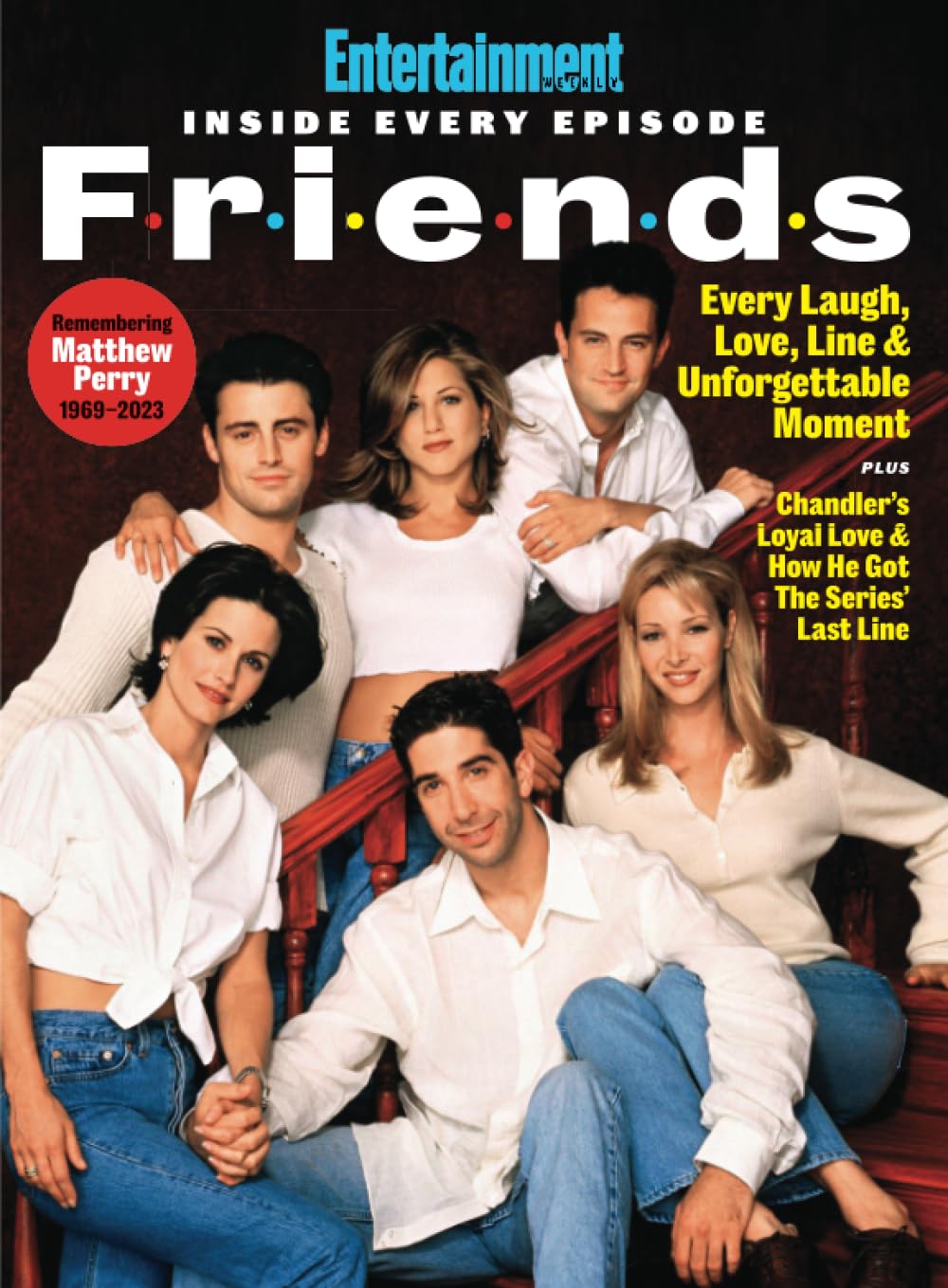capítulo por capítulo baixar Entertainment Weekly The Ultimate Episode Guide: Friends #2