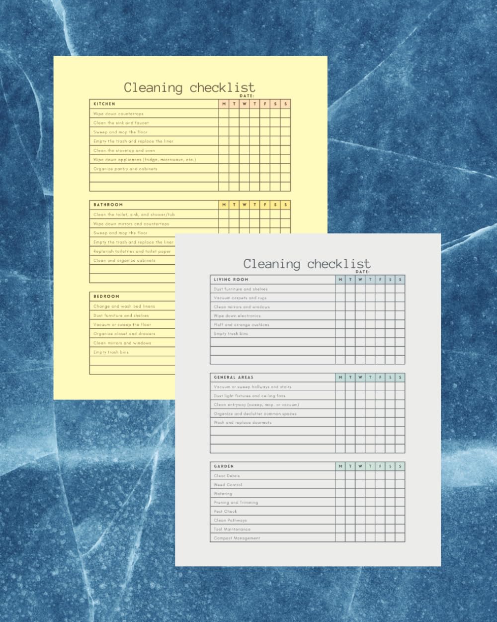 capítulo por capítulo baixar Cleaning Routine Organizer: Room-by-Room Cleaning Tracker | Extra sections to add personalized tasks | Matte cover design,8”x10” with 122 Pages