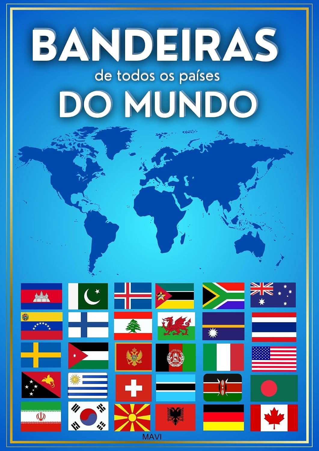ler totalmente Bandeiras de todos os países do mundo