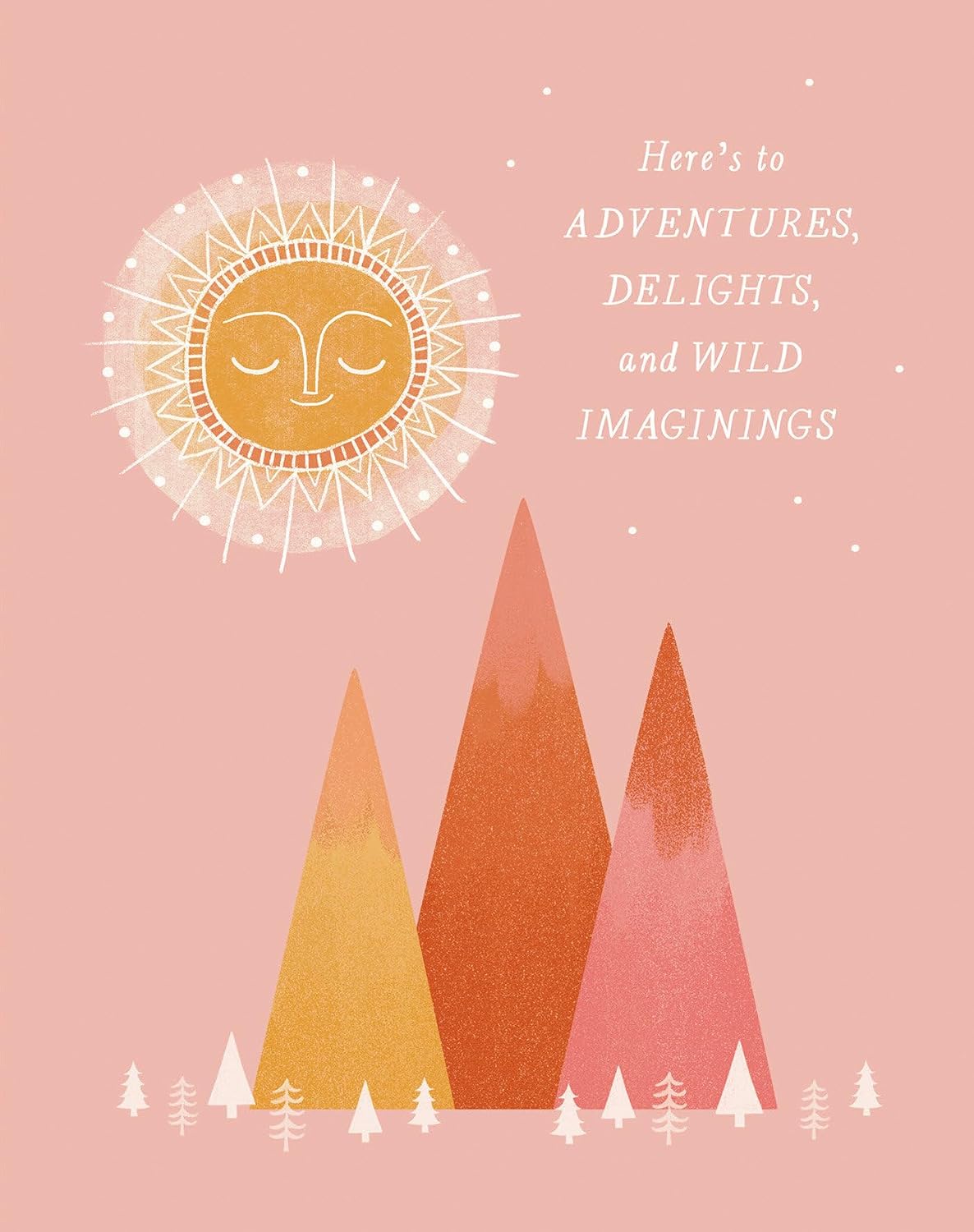ler totalmente Love Muchly Greeting Cards: Birthday - Here's to Adventures, Delights, and Wild Imaginings (Pack of 6)