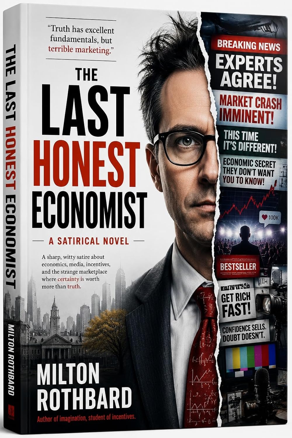 THE LAST HONEST ECONOMIST: THE LAST HONEST ECONOMIST (English Edition) baixar livro de graça