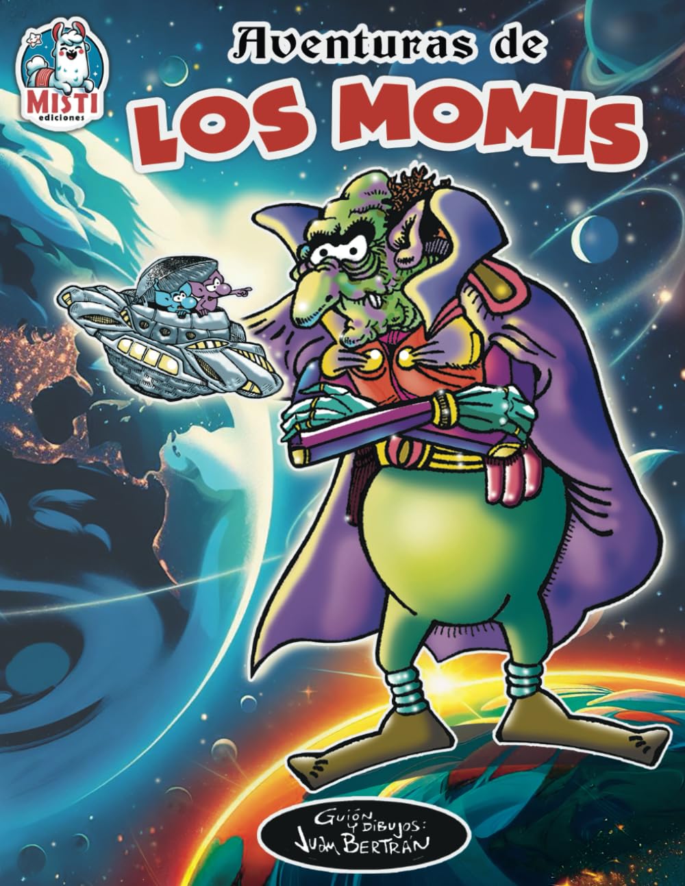 ler totalmente Aventuras de LOS MOMIS 3: Libro de historietas para niños y jóvenes, Material educativo, entretenimiento y valores. (Spanish Edition)