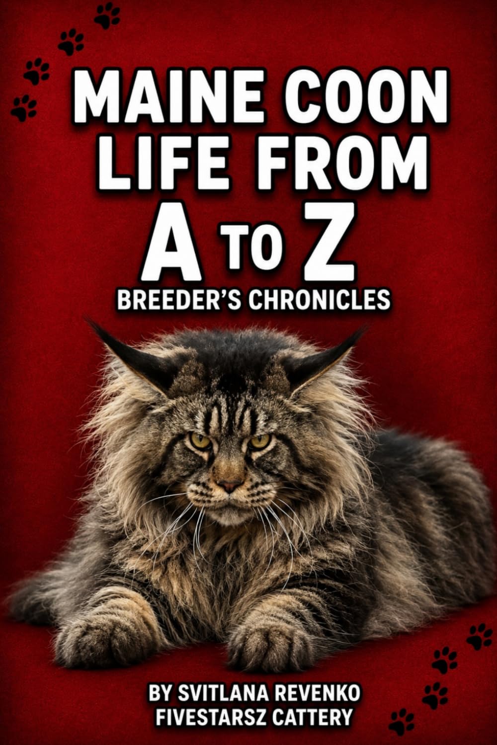 ler totalmente MAINE COON LIFE FROM A TO Z BREEDER’S CHRONICLES
