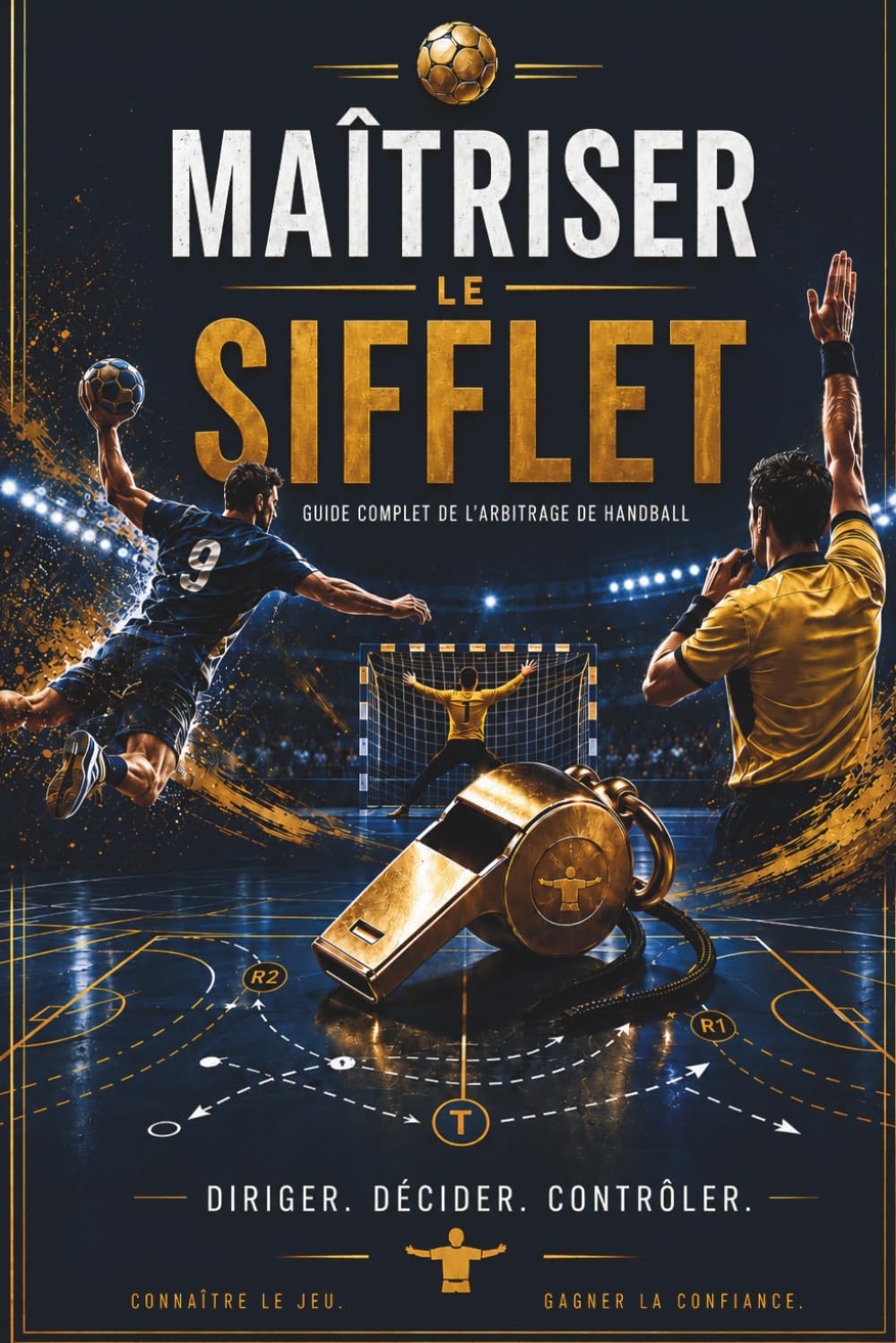Maîtriser le Sifflet: Le guide de l'arbitre de handball pour l'élite (French Edition) baixar o livro de graça