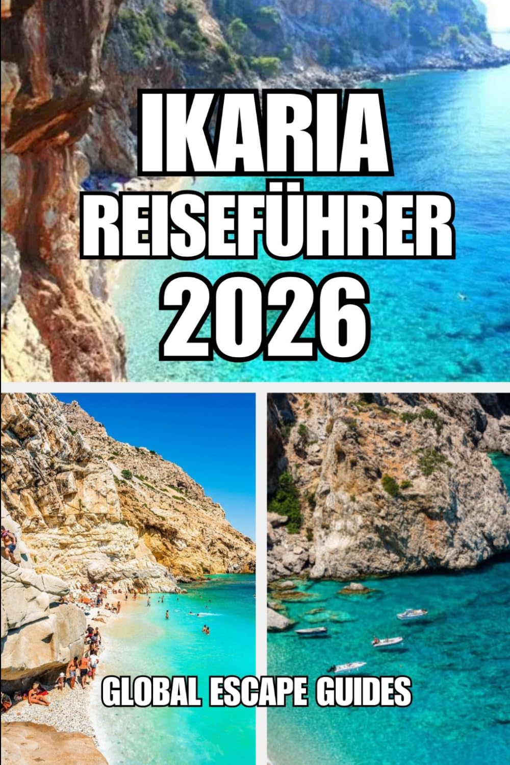 ler totalmente IKARIA REISEFÜHRER: Ein praktischer Ikaria-Reiseführer mit 7-Tage-Route, versteckten Stränden, Dörfern, Thermalquellen, Kultur, Hotels und Karten zur einfachen Navigation (German Edition)