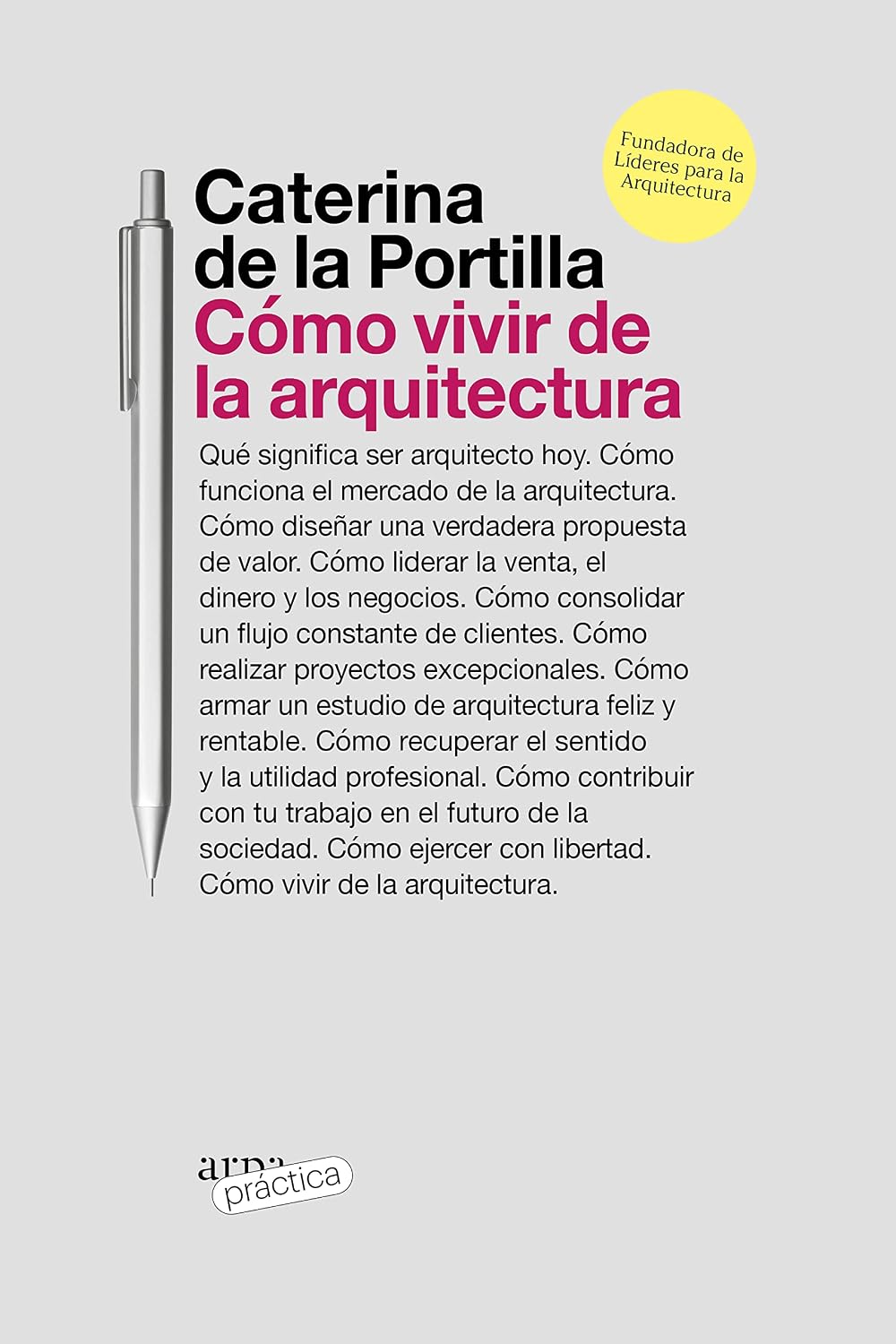 Cómo vivir de la arquitectura (Spanish Edition) baixar o livro de graça