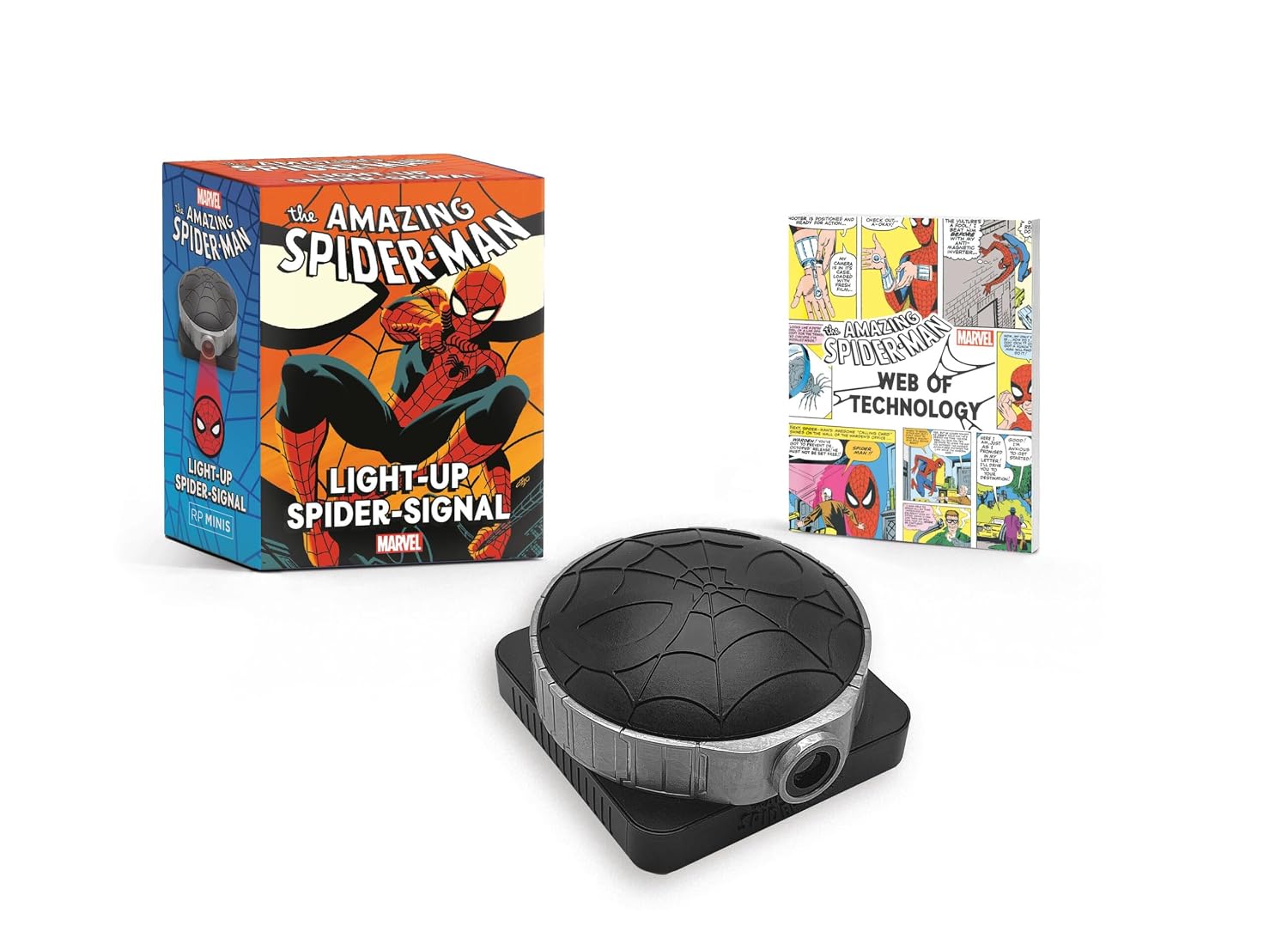 Marvel: The Amazing Spider-Man Light-Up Spider-Signal baixar o livro de graça