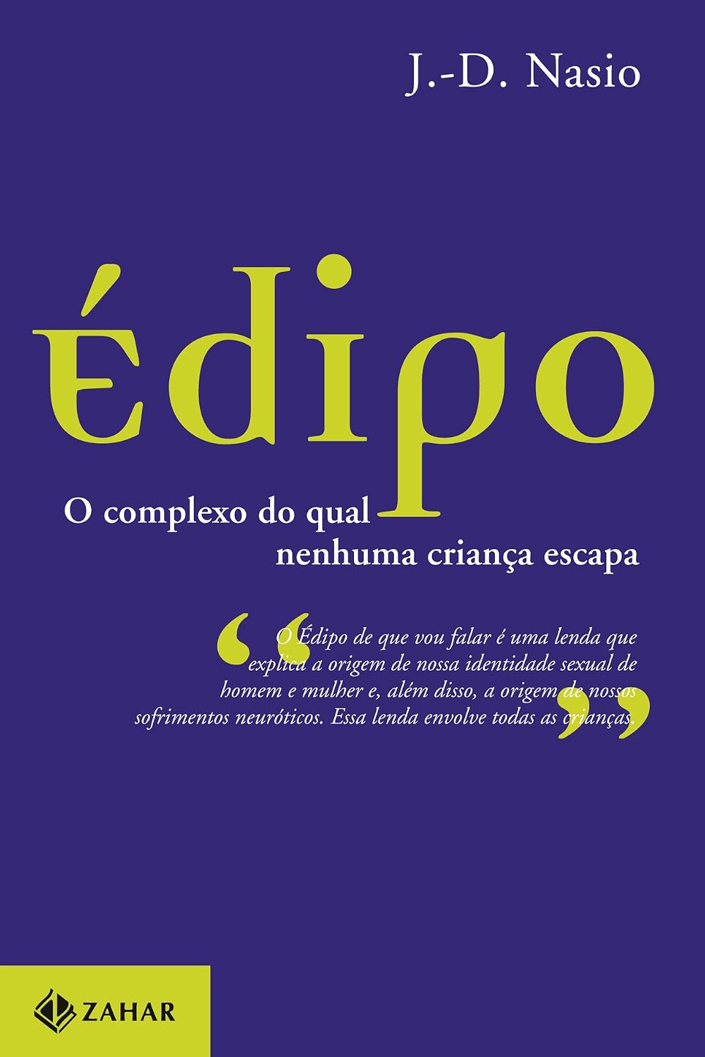 Édipo: O complexo do qual nenhuma criança escapa baixar livro de graça