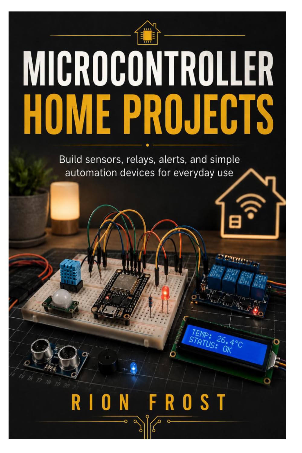 Microcontroller Home Projects: Build sensors, relays, alerts, and simple automation devices for everyday use baixar livro de graça
