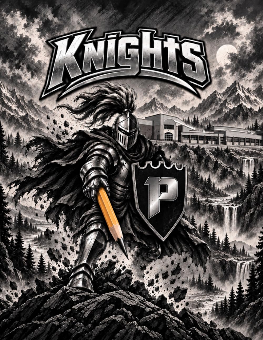 Knights: Sketchbook baixar o livro de graça