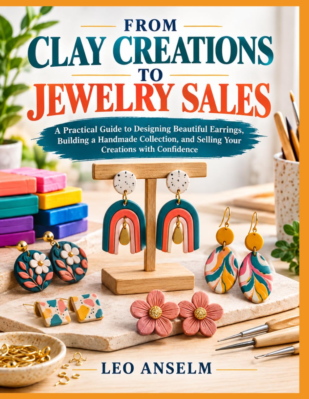 capítulo por capítulo baixar FROM CLAY CREATIONS TO JEWELRY SALES: A Practical Guide to Designing Beautiful Earrings, Building a Handmade Collection, and Selling Your Creations with Confidence